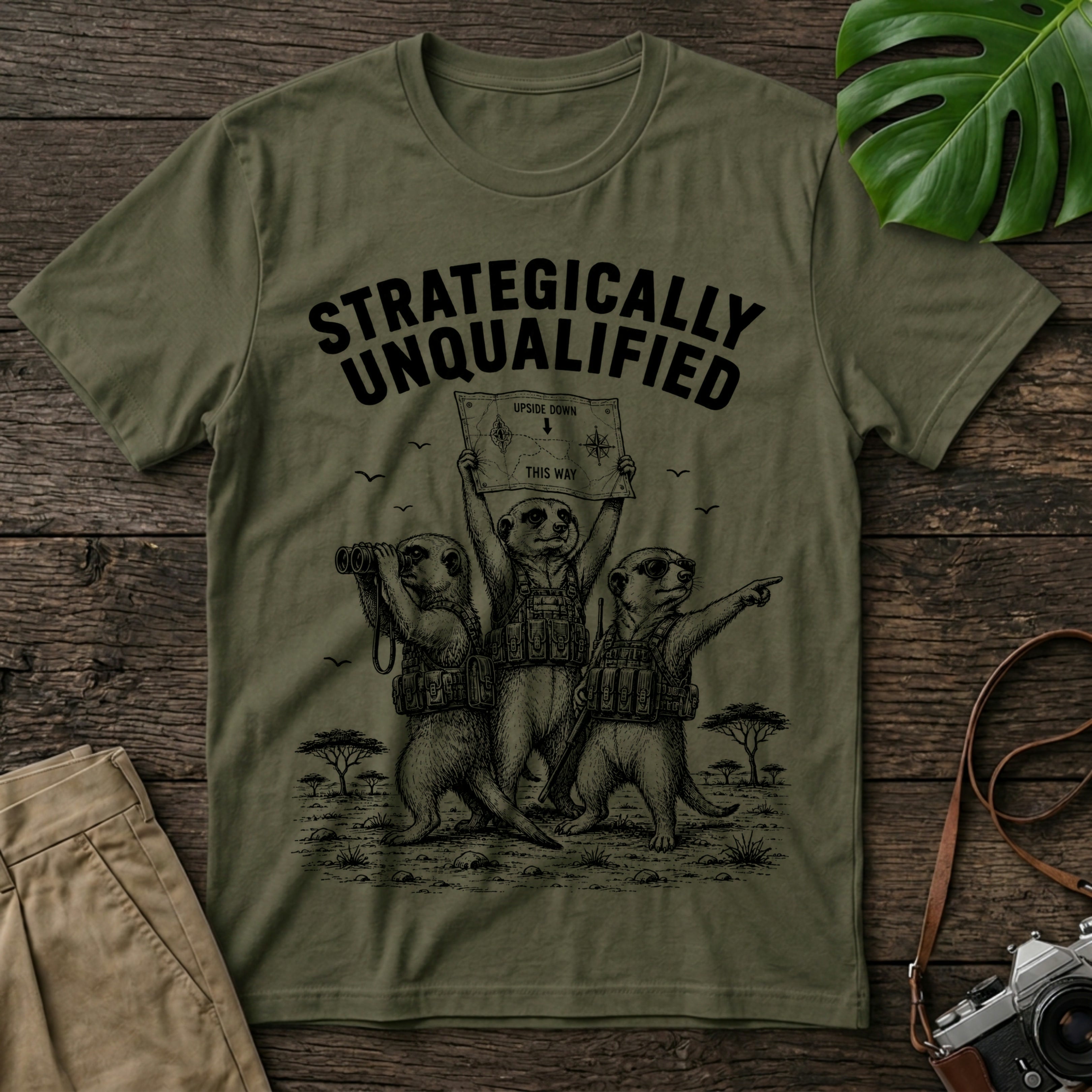 gildan-64000-mockup-military-green