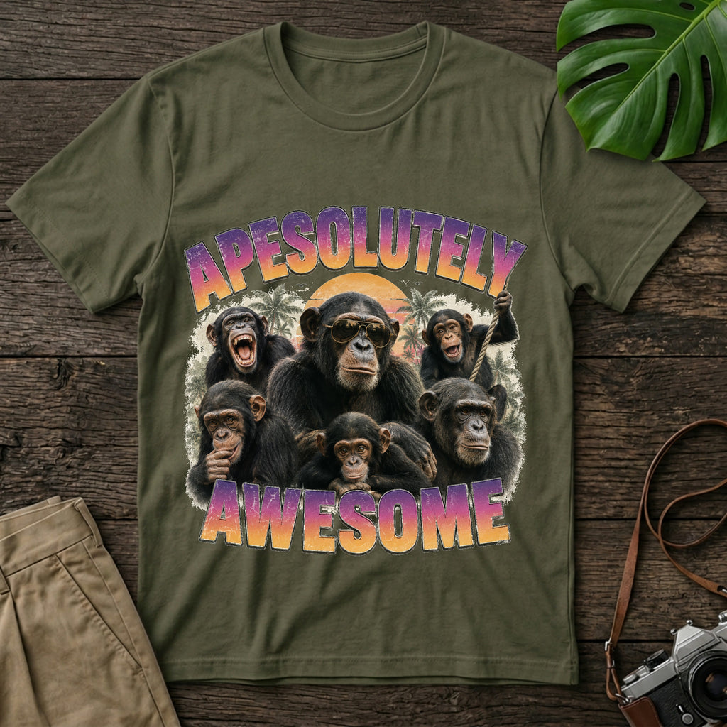 gildan-64000-mockup-military-green