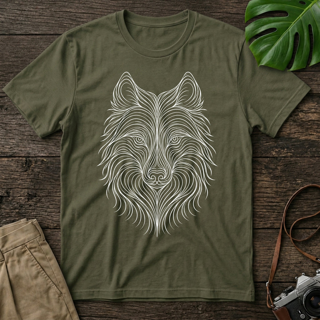 gildan-64000-mockup-military-green
