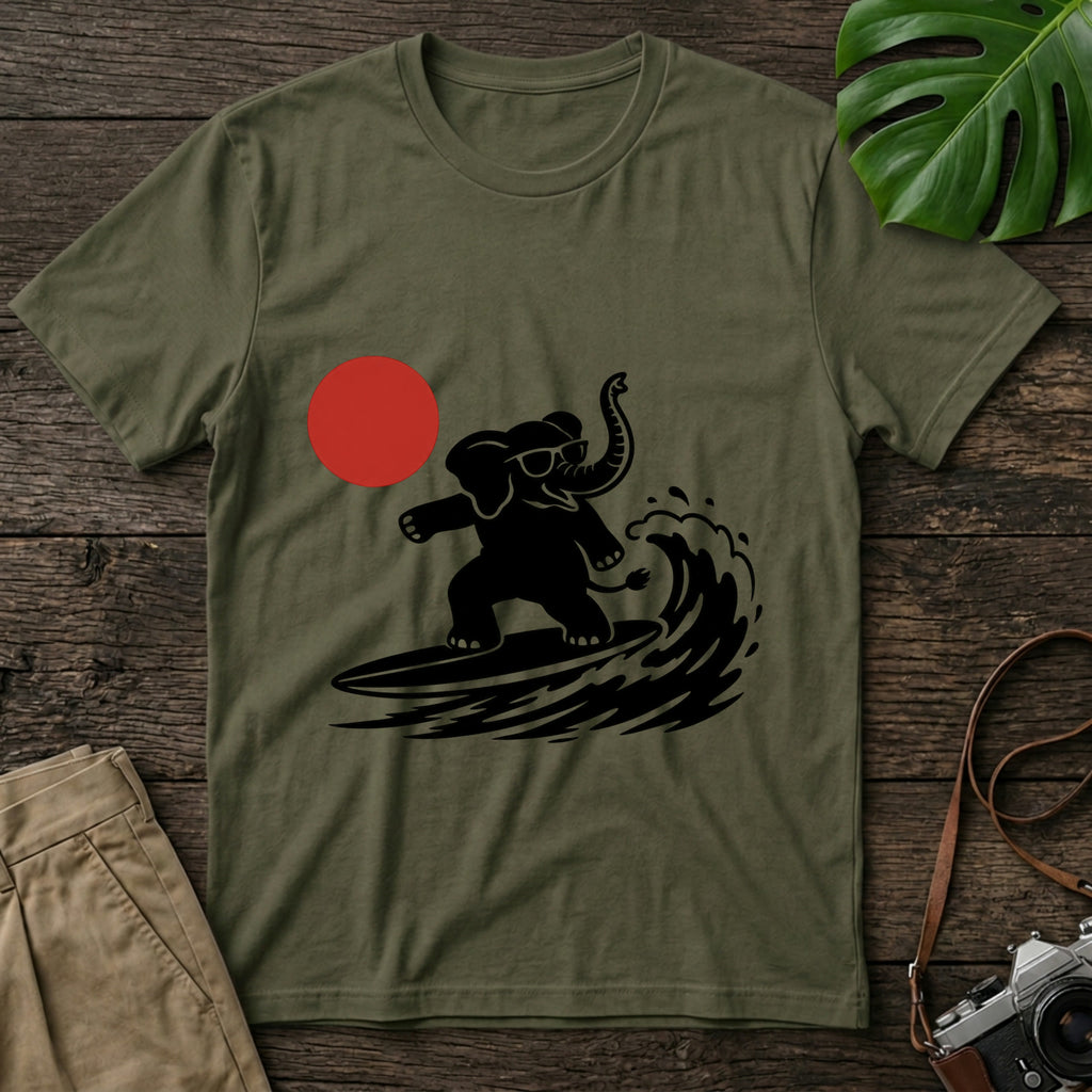 gildan-64000-mockup-military-green