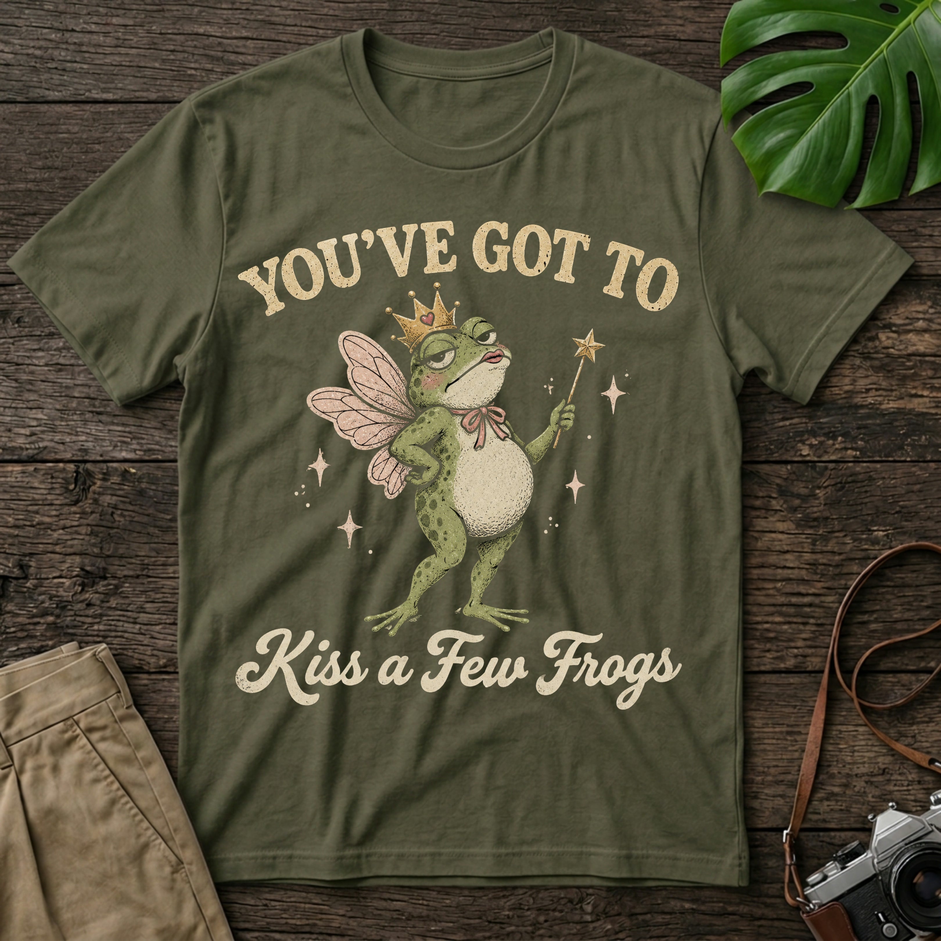 gildan-64000-mockup-military-green