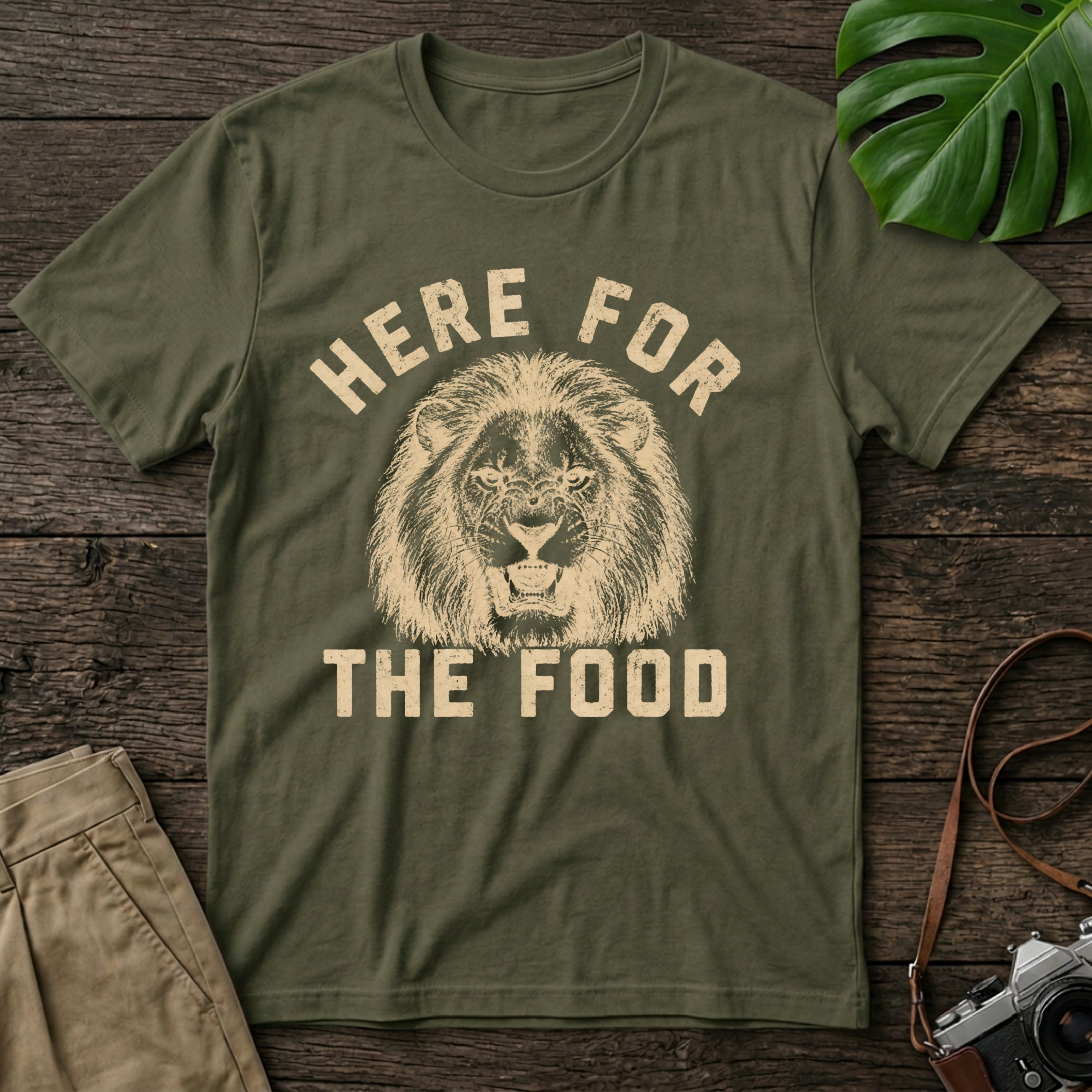 gildan-64000-mockup-military-green