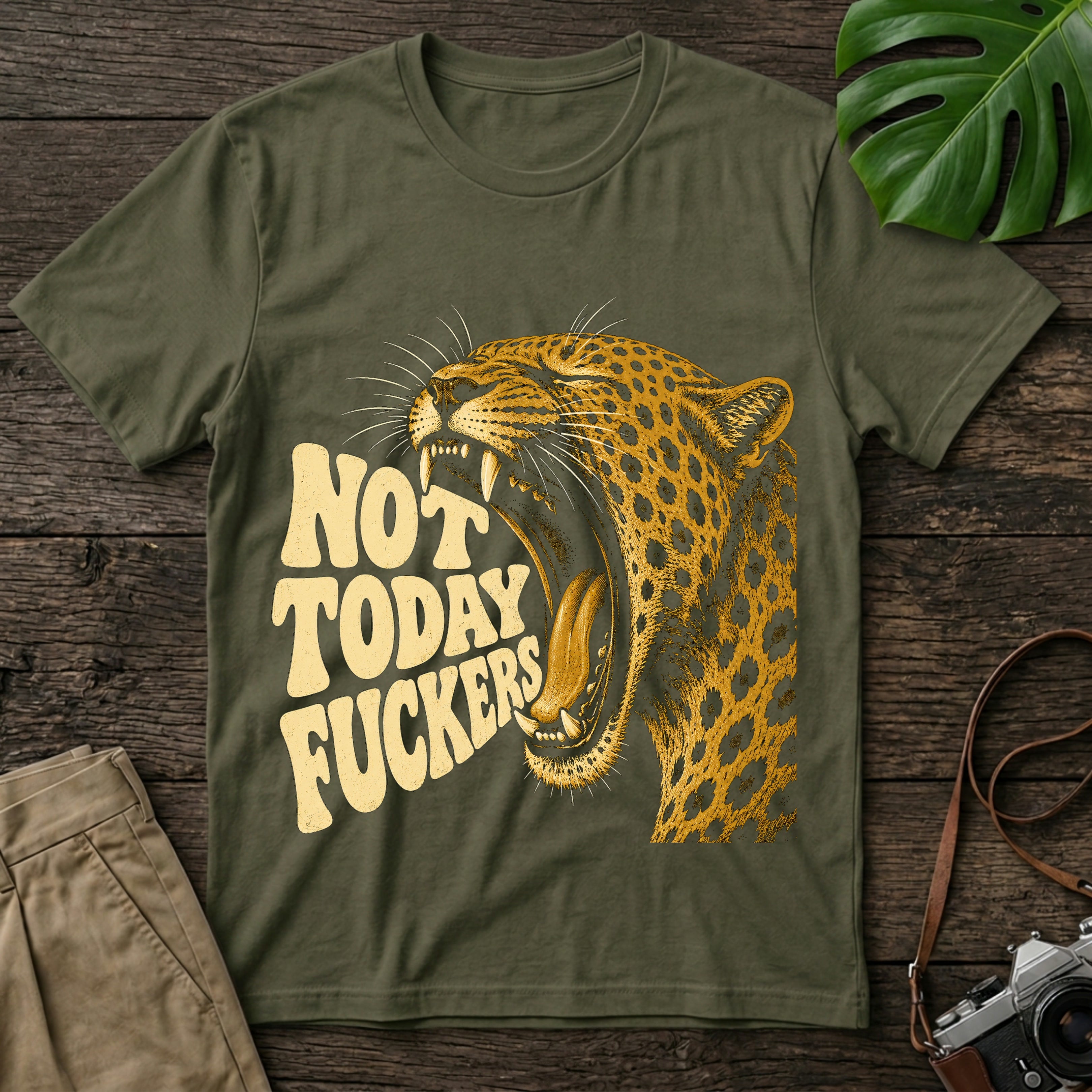 gildan-64000-mockup-military-green