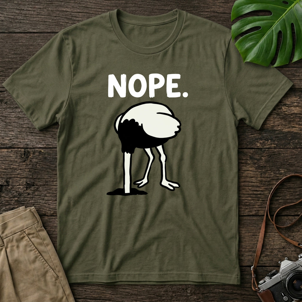 gildan-64000-mockup-military-green