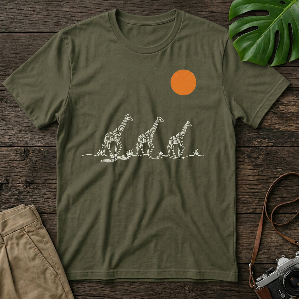 gildan-64000-mockup-military-green