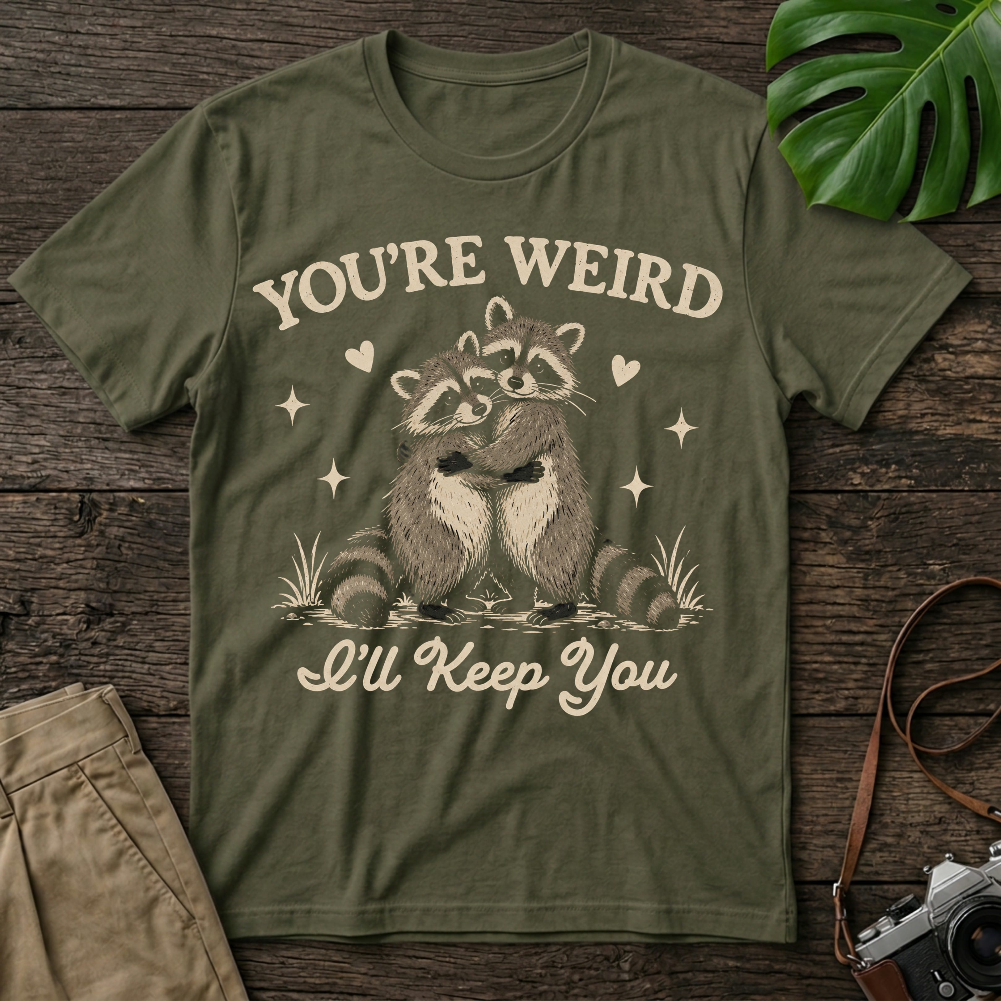 gildan-64000-mockup-military-green