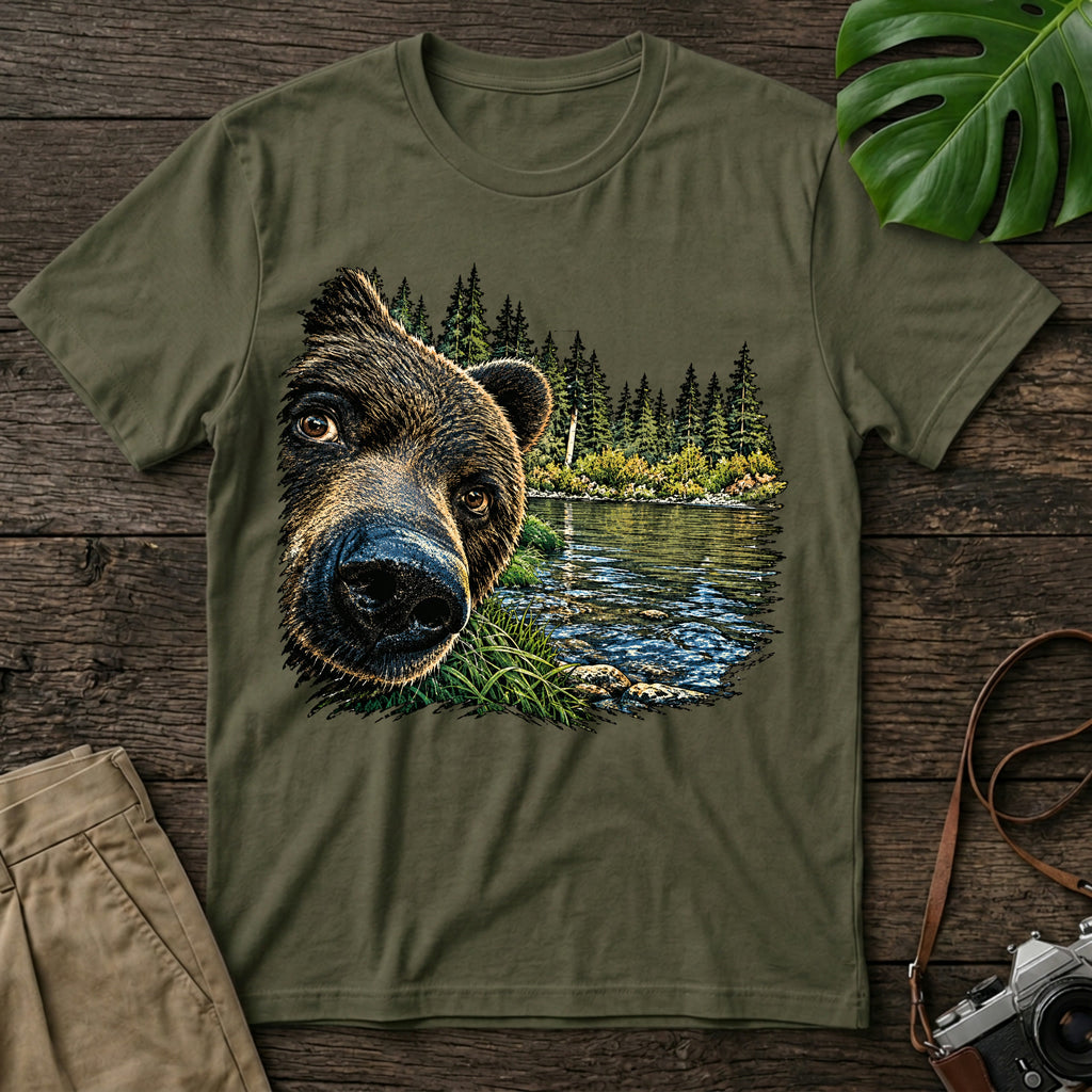 gildan-64000-mockup-military-green