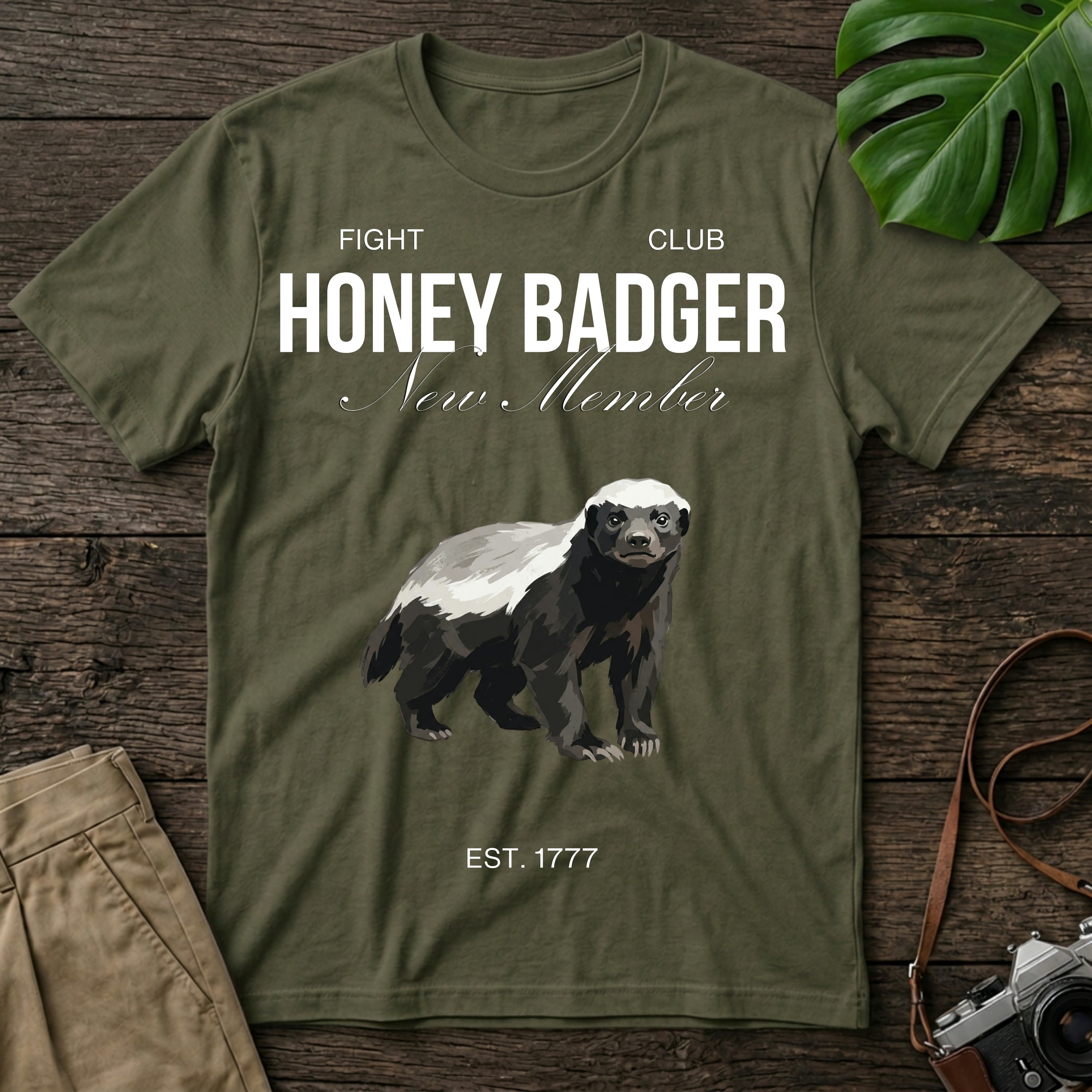 gildan-64000-mockup-military-green