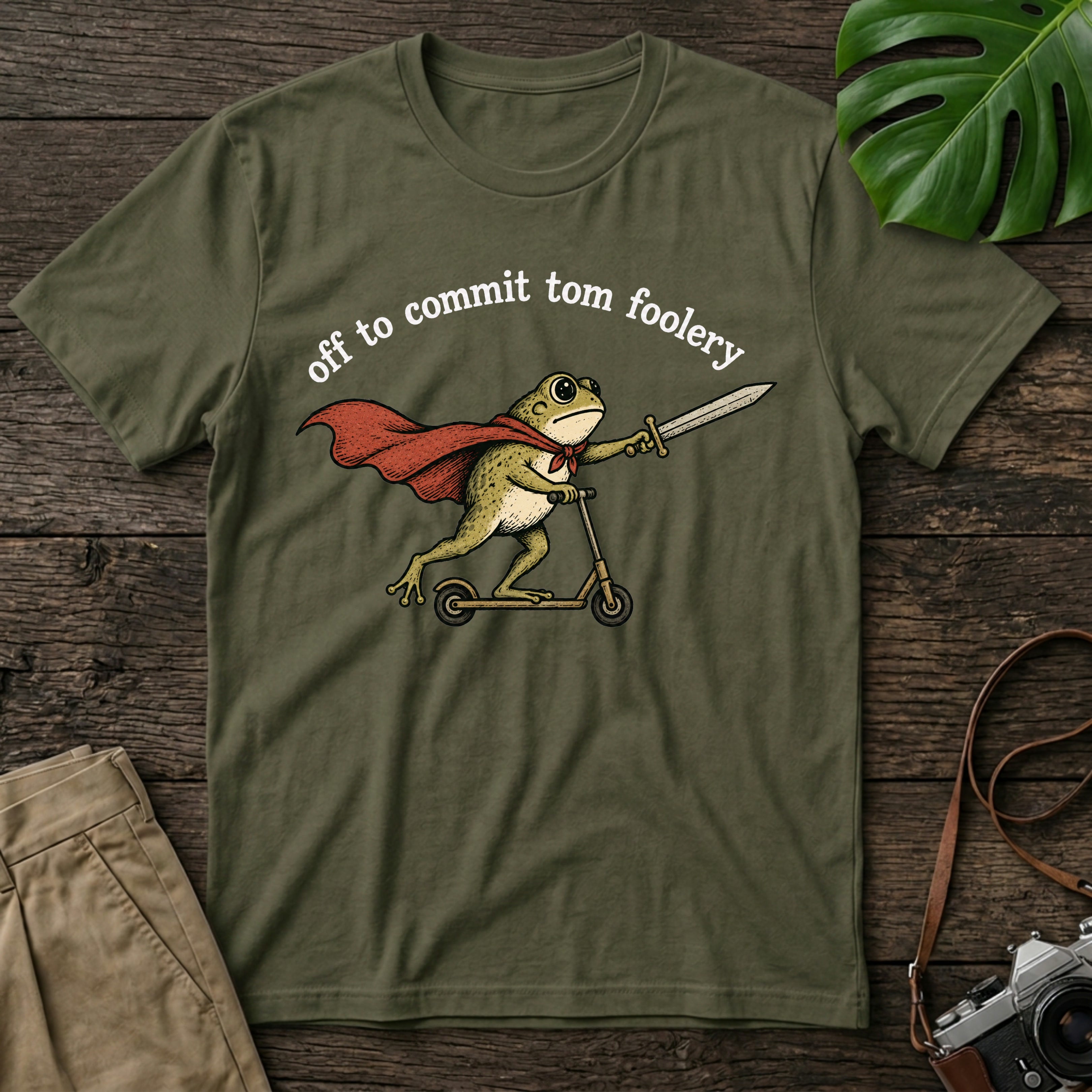 gildan-64000-mockup-military-green