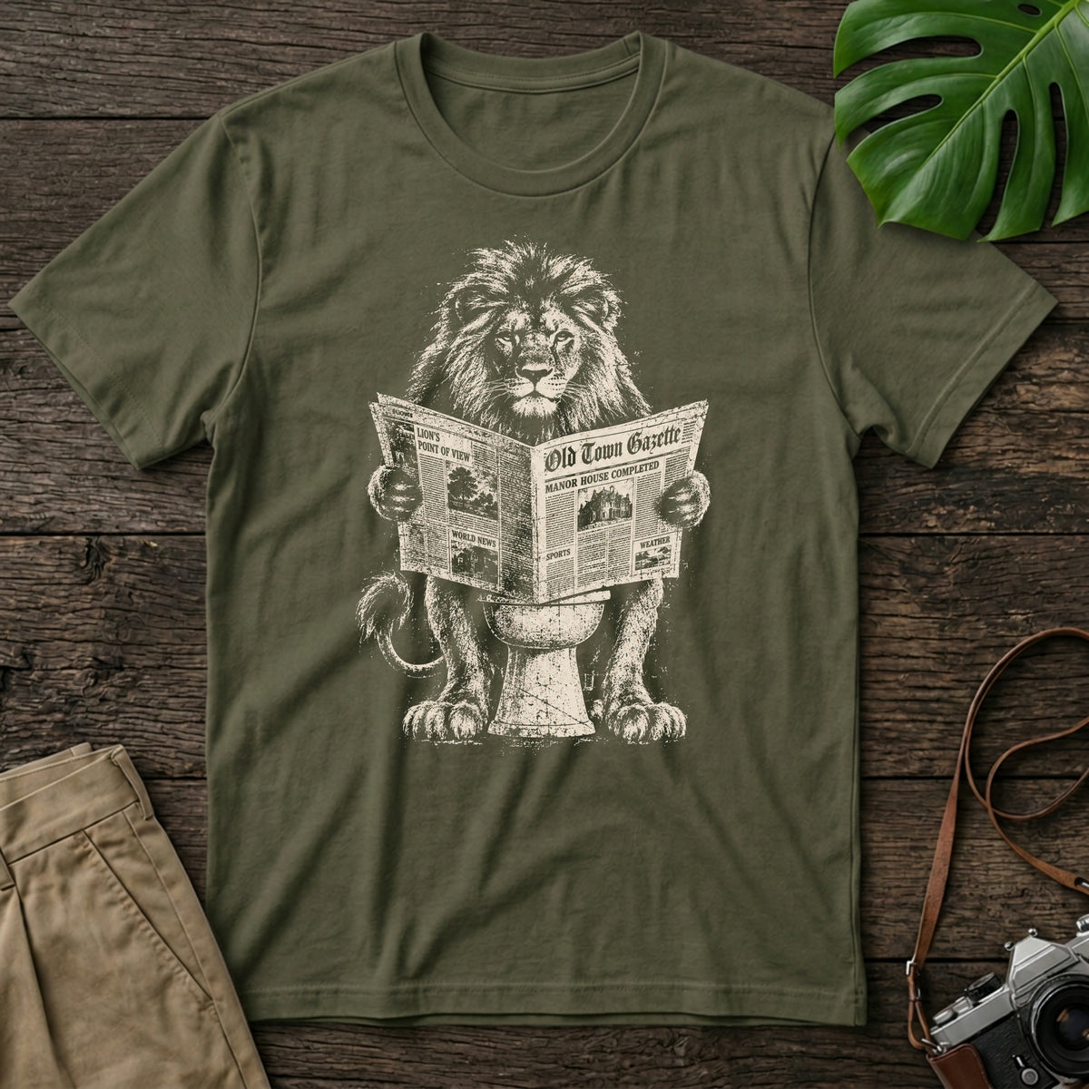 gildan-64000-mockup-military-green