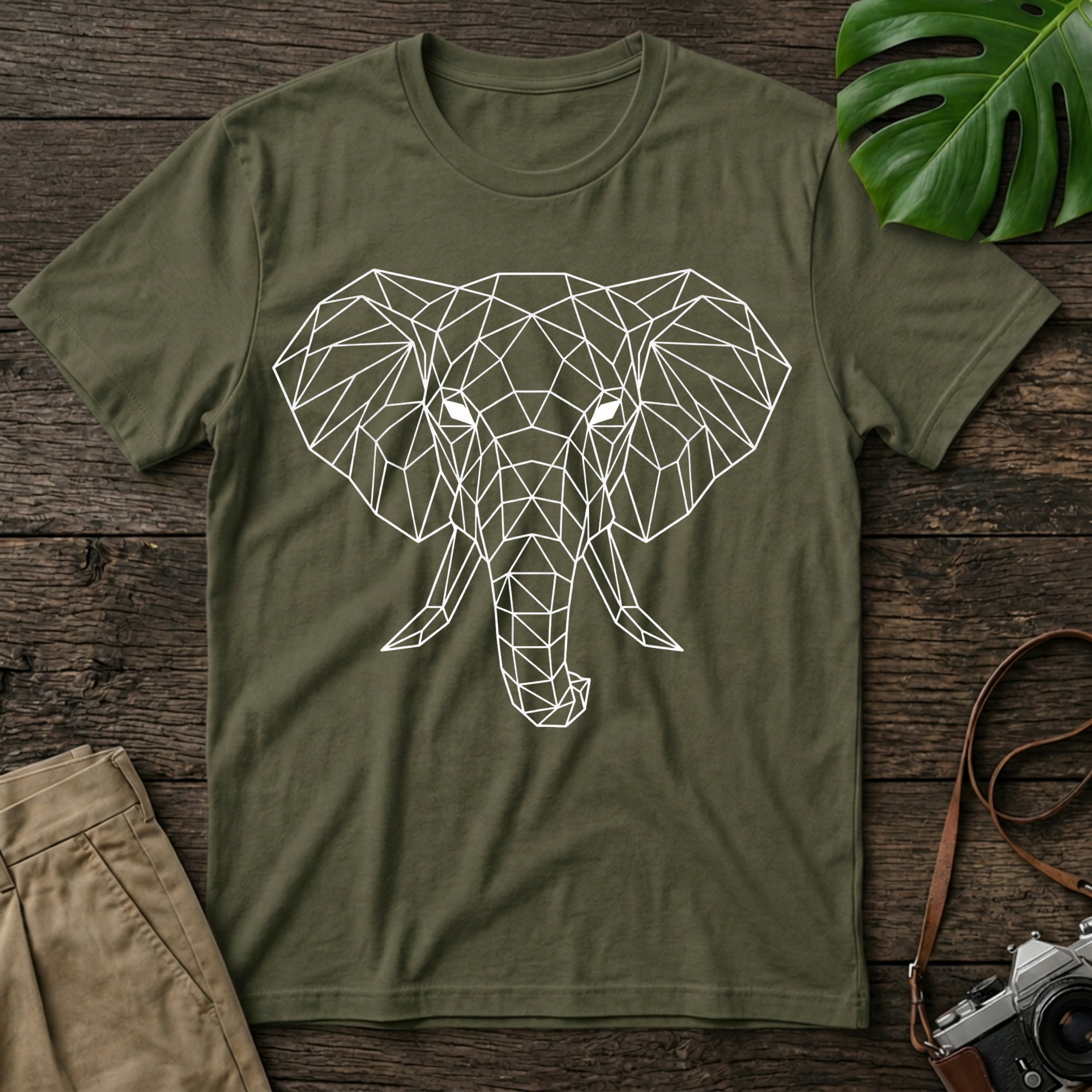 gildan-64000-mockup-military-green
