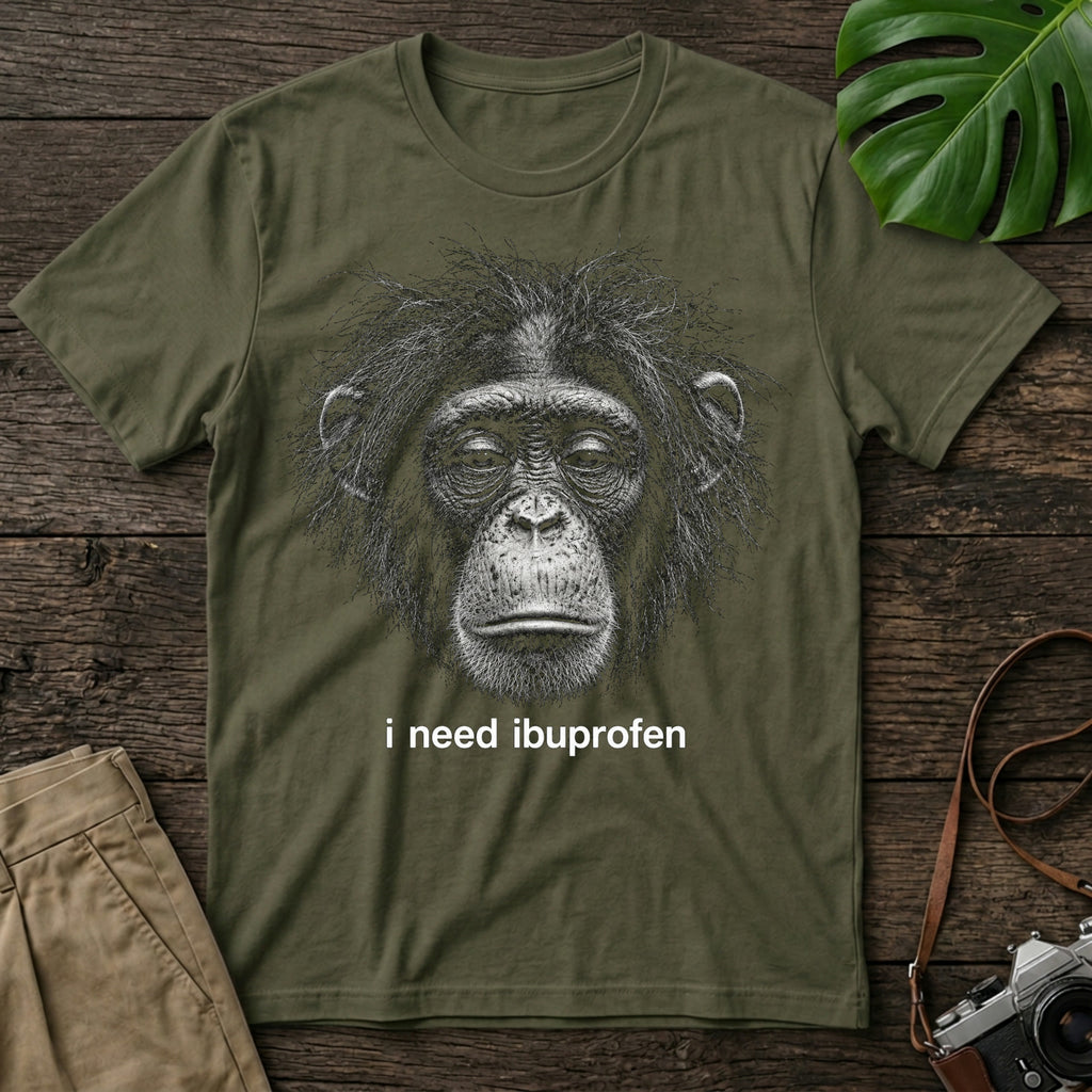gildan-64000-mockup-military-green
