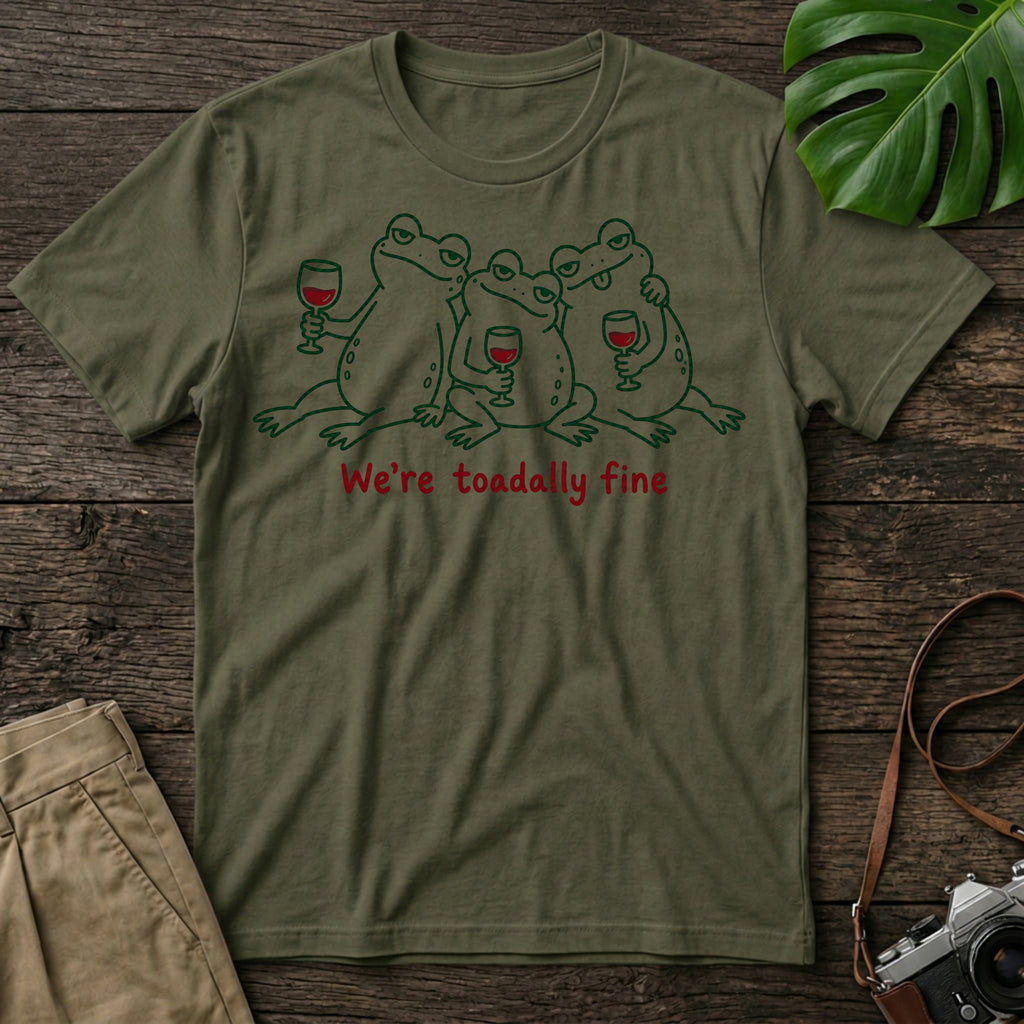 gildan-64000-mockup-military-green