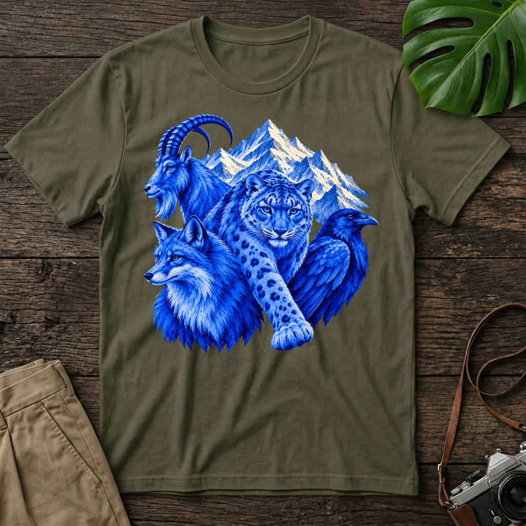 gildan-64000-mockup-military-green