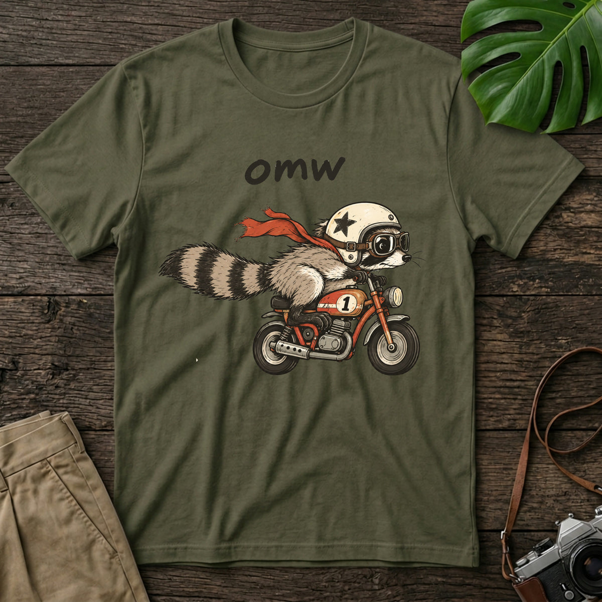 gildan-64000-mockup-military-green