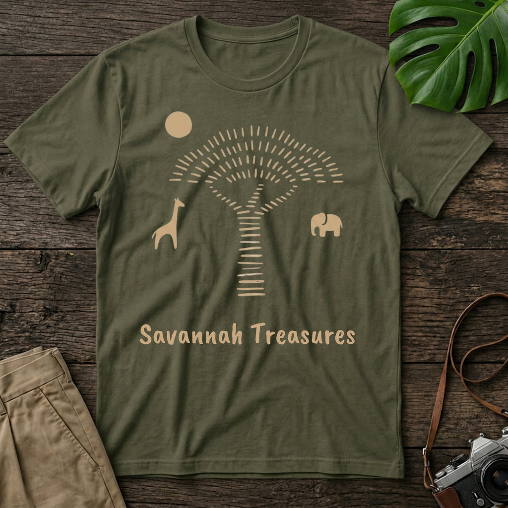 gildan-64000-mockup-military-green