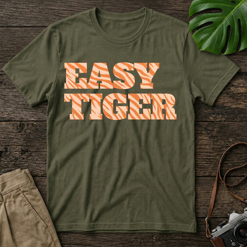 gildan-64000-mockup-military-green