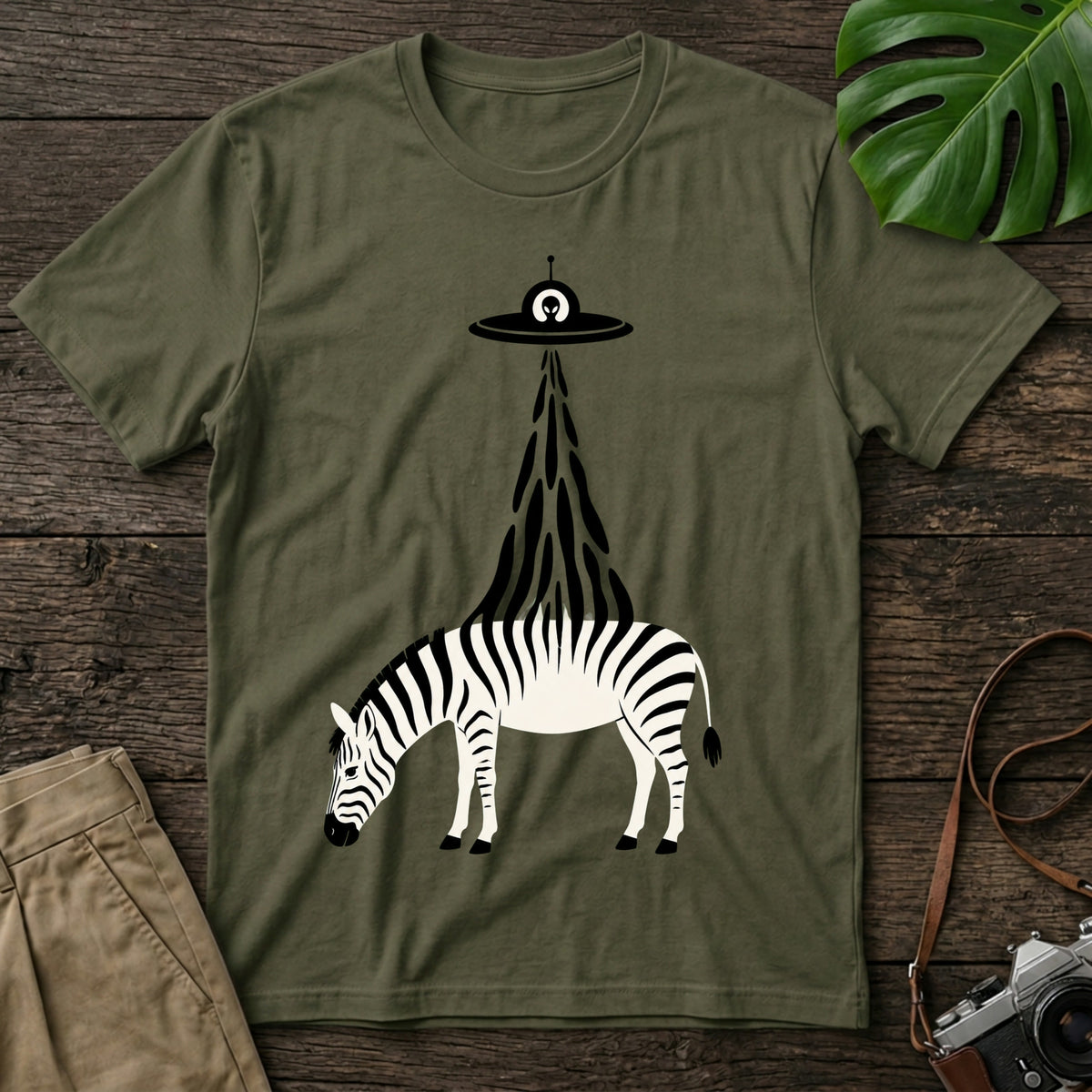 gildan-64000-mockup-military-green