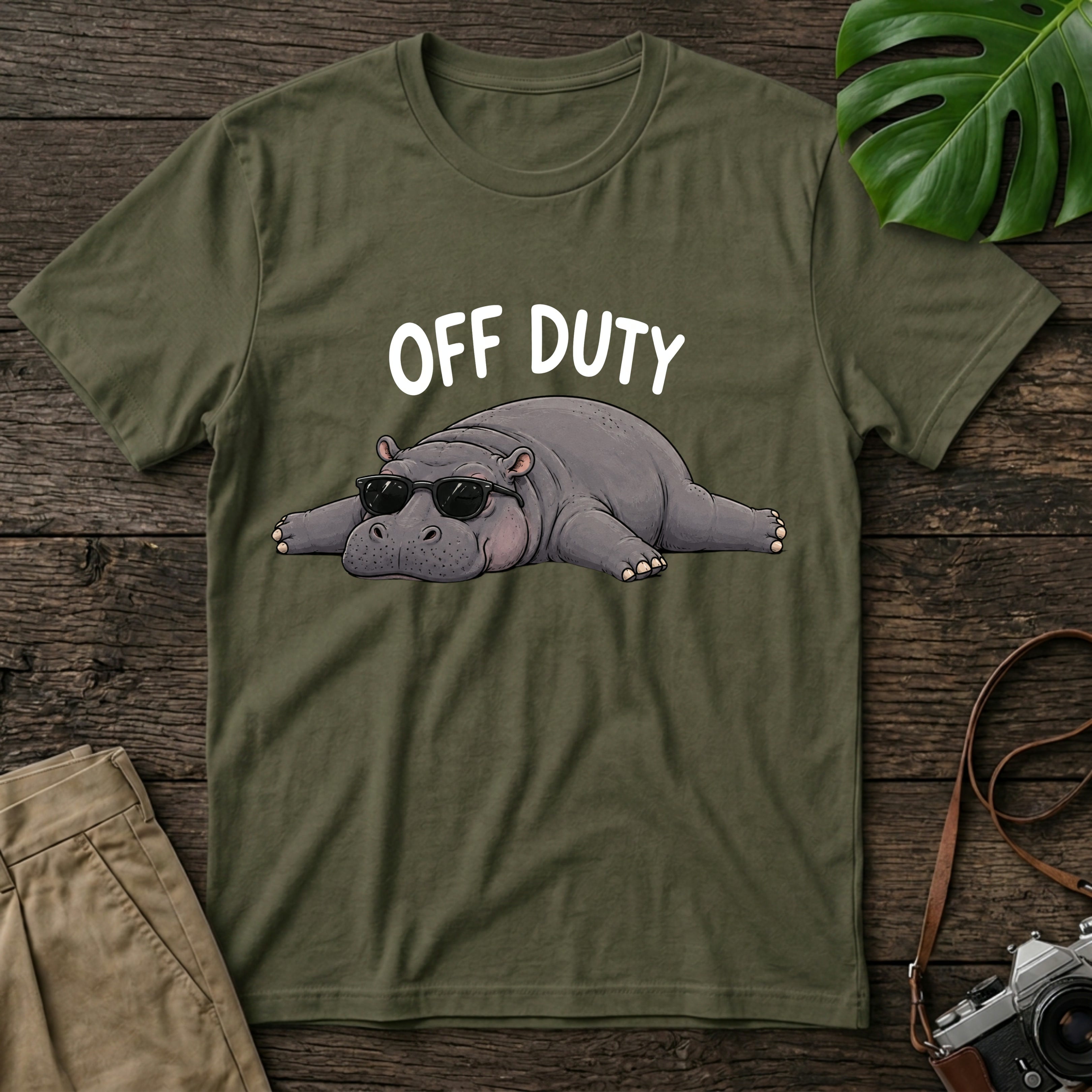 gildan-64000-mockup-military-green