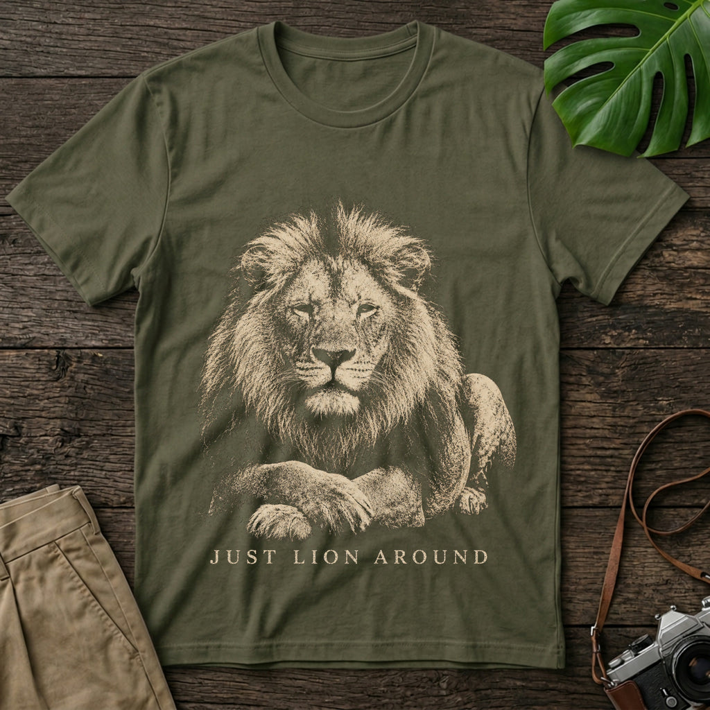 gildan-64000-mockup-military-green