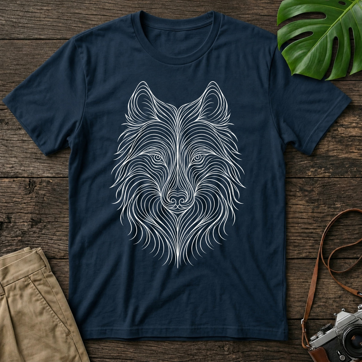 gildan-64000-mockup-navy