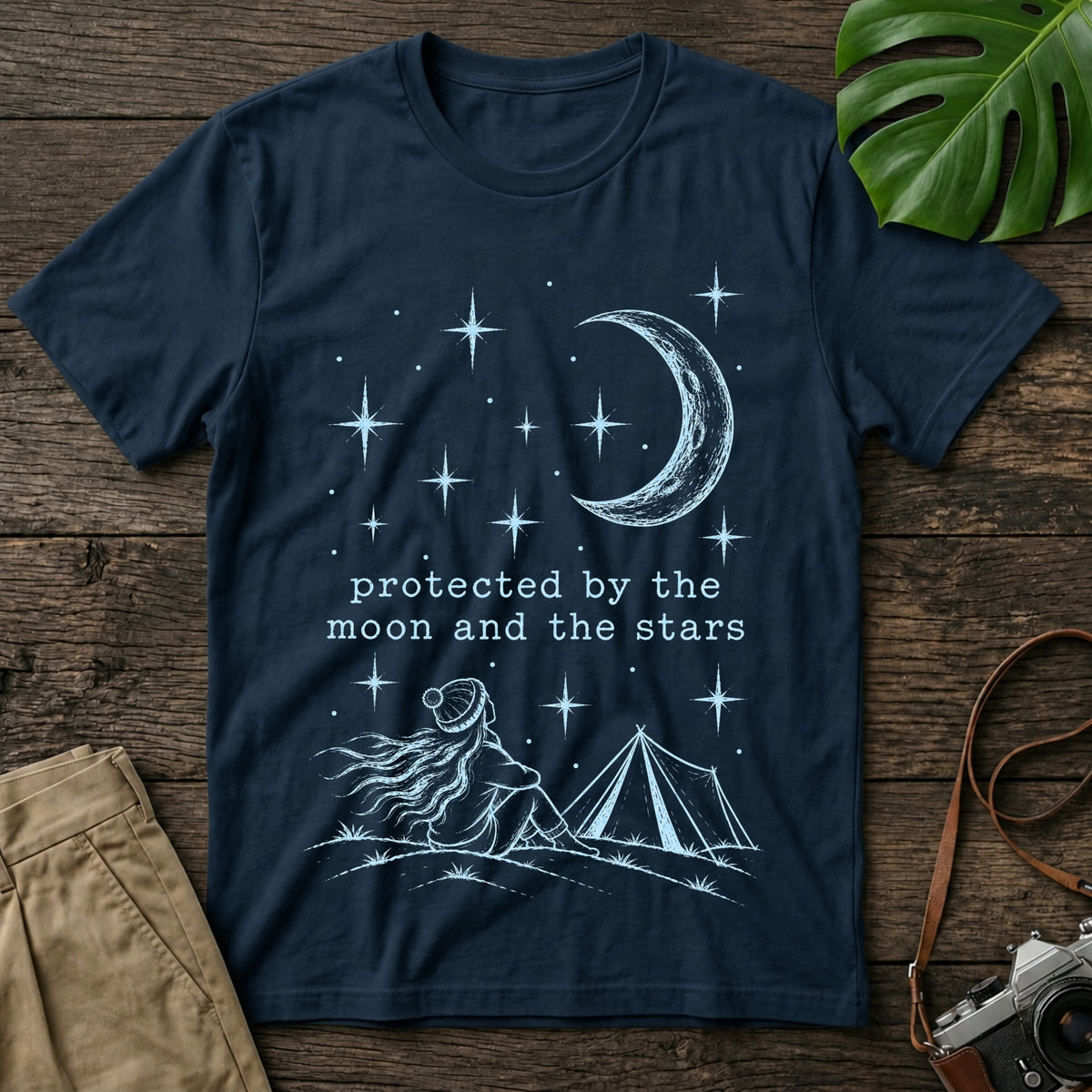 gildan-64000-mockup-navy