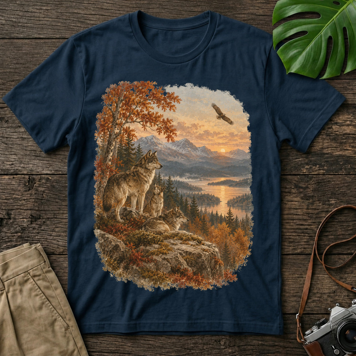 gildan-64000-mockup-navy