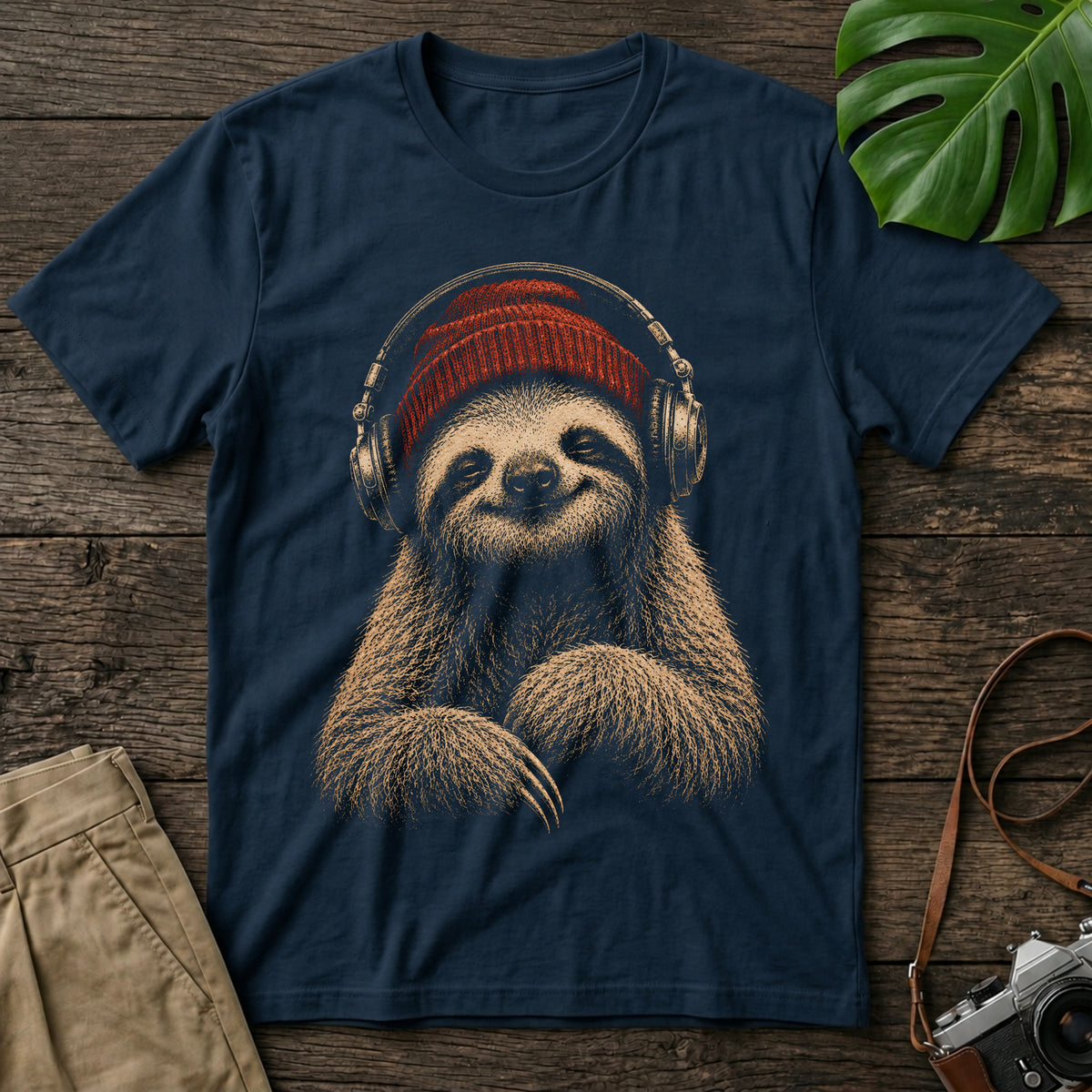 gildan-64000-mockup-navy