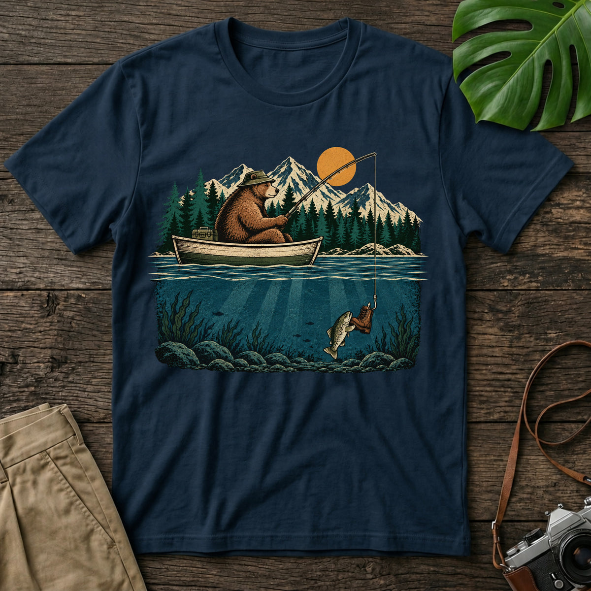 gildan-64000-mockup-navy