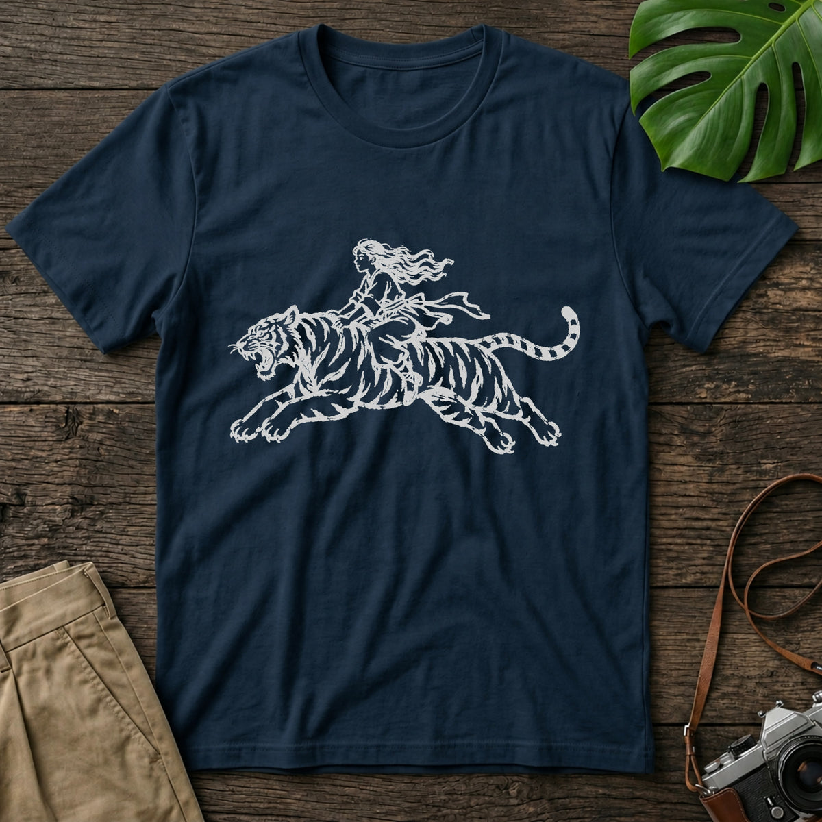gildan-64000-mockup-navy