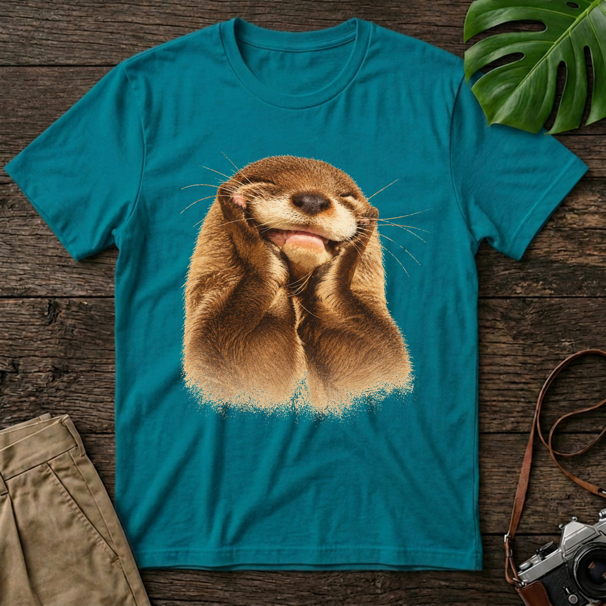 gildan-64000-mockup-tropical-blue