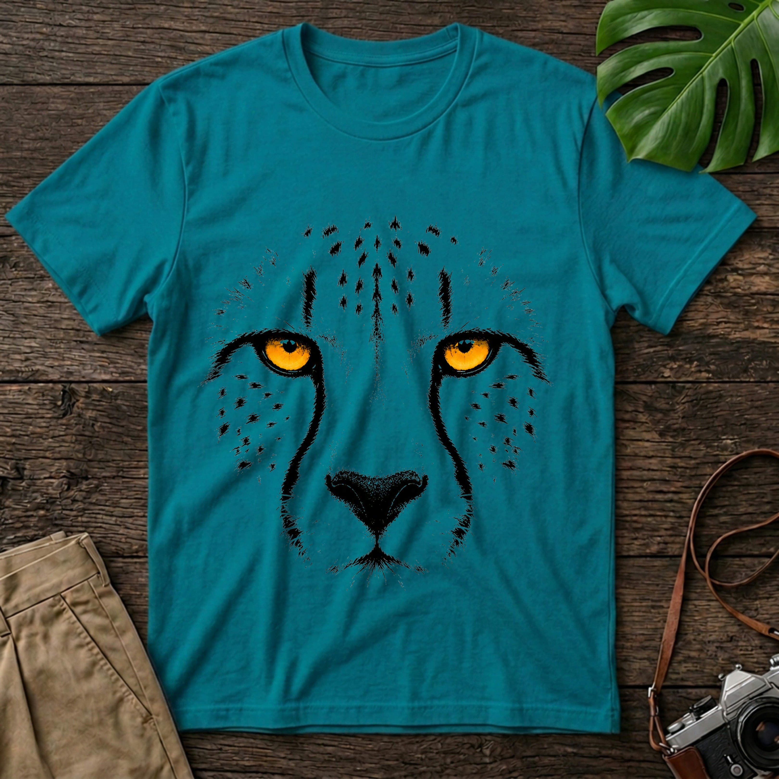 gildan-64000-mockup-tropical-blue