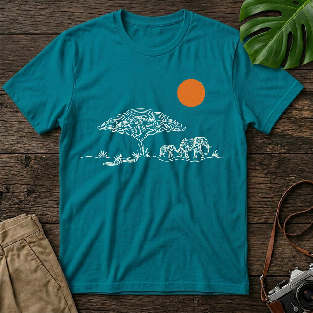 gildan-64000-mockup-tropical-blue