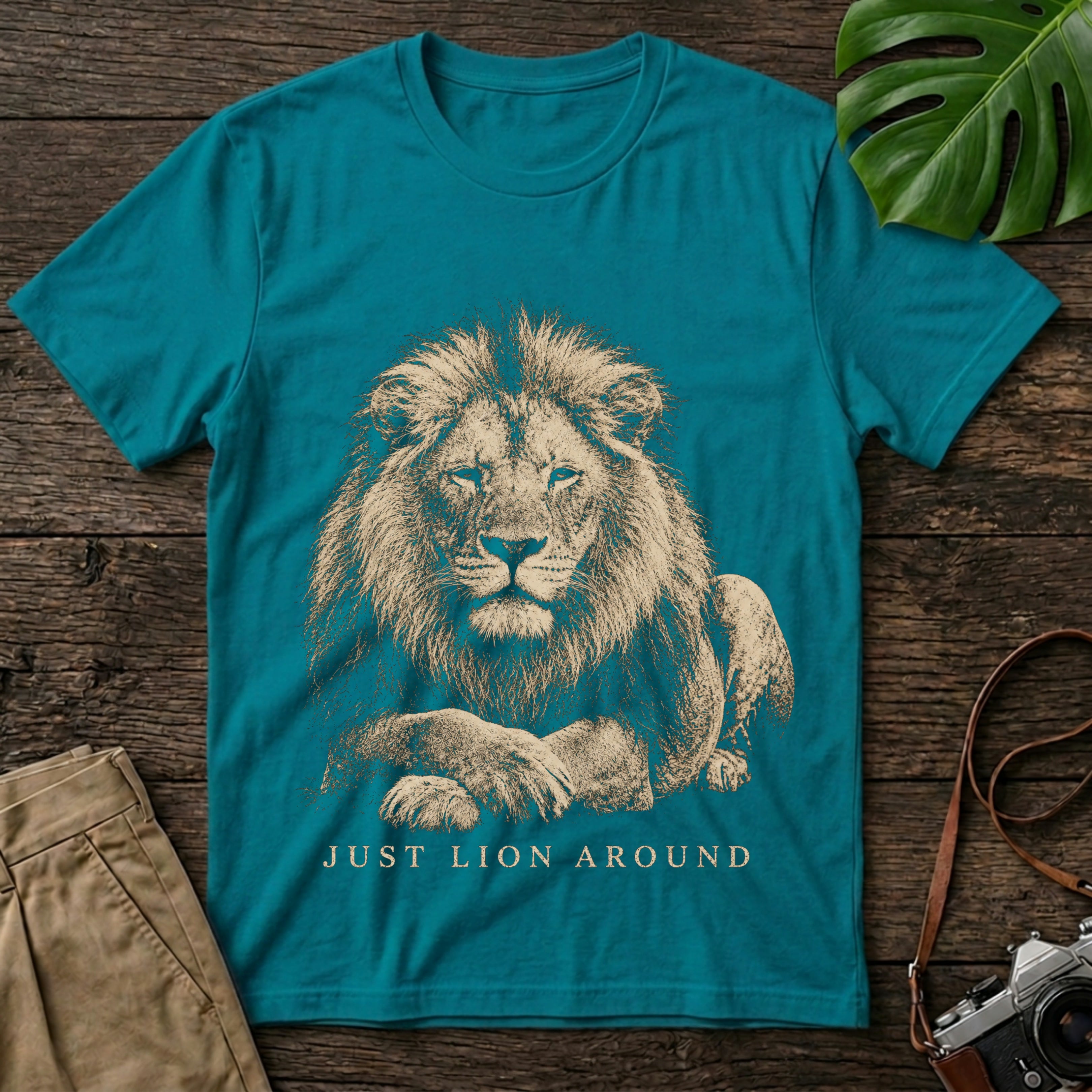 gildan-64000-mockup-tropical-blue