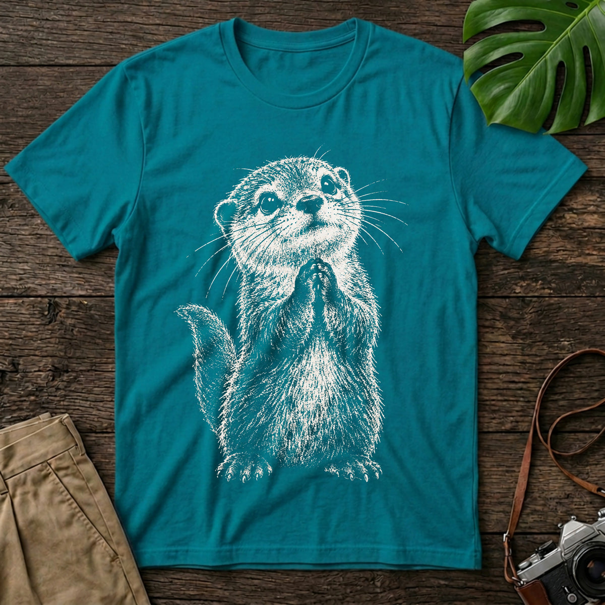 gildan-64000-mockup-tropical-blue