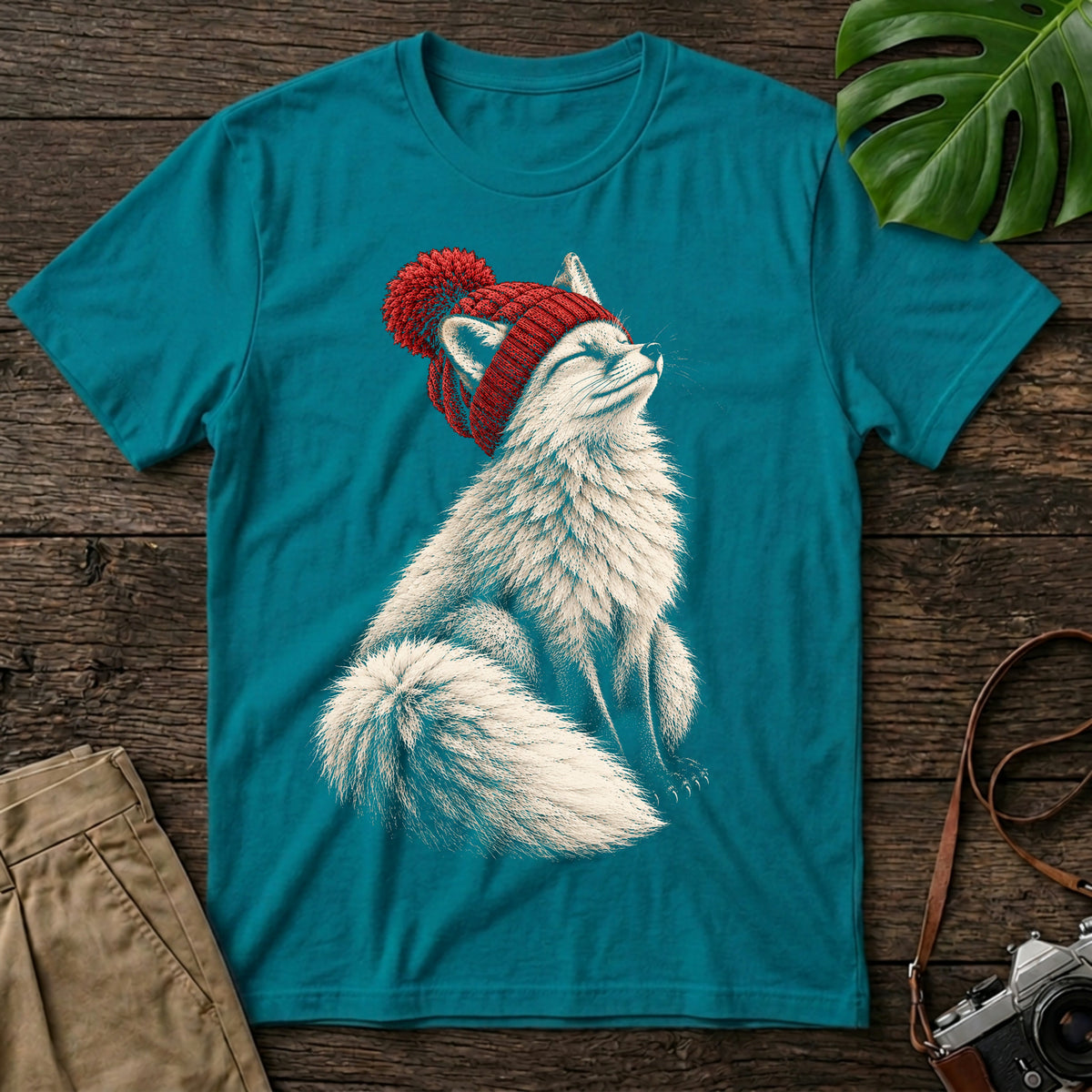 gildan-64000-mockup-tropical-blue
