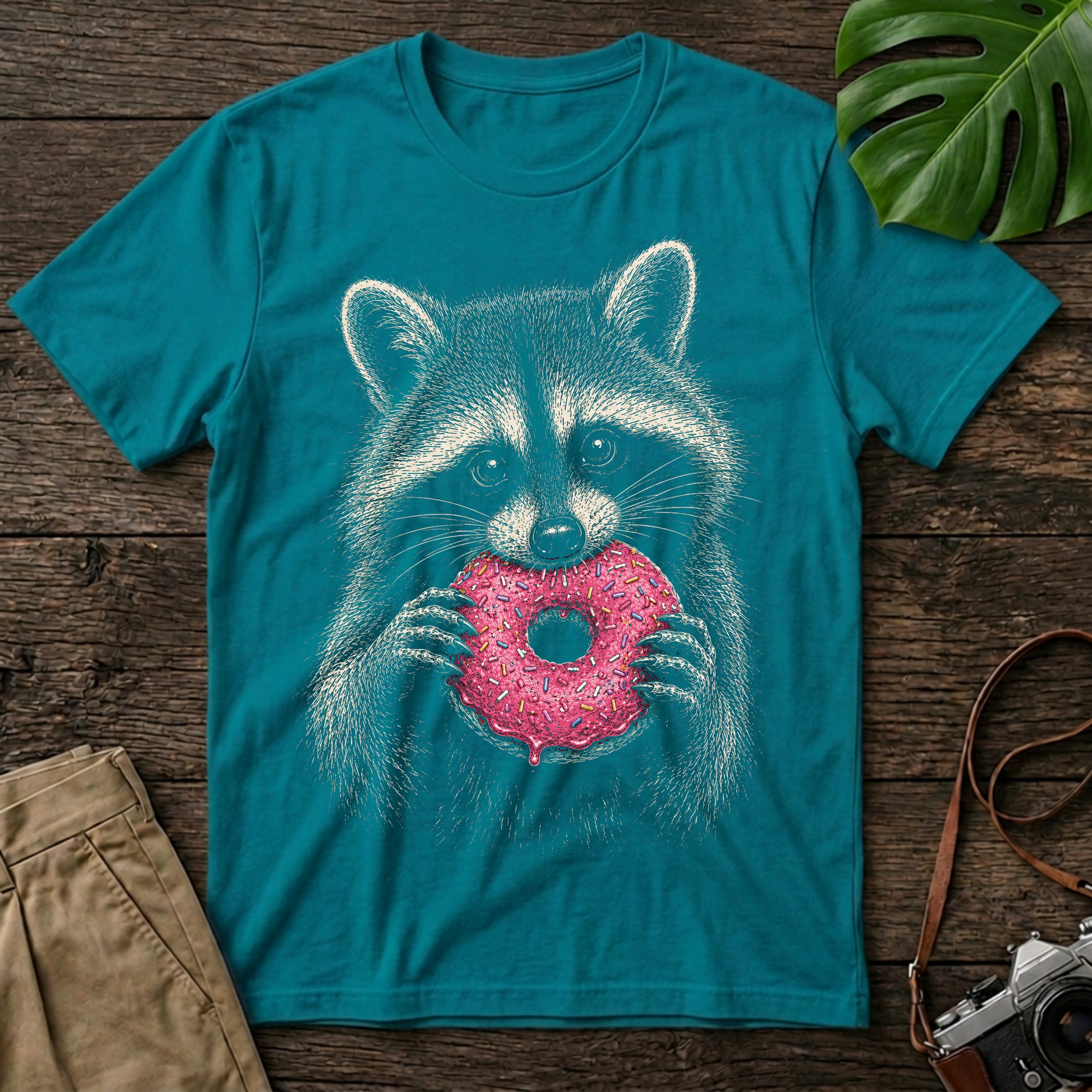 gildan-64000-mockup-tropical-blue