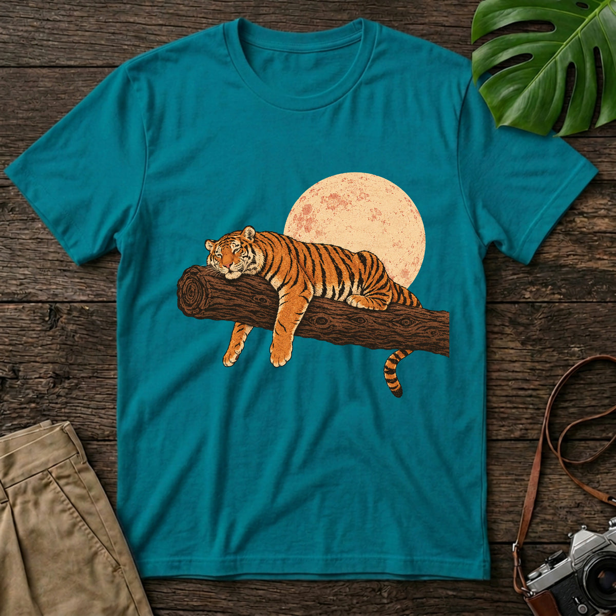 gildan-64000-mockup-tropical-blue