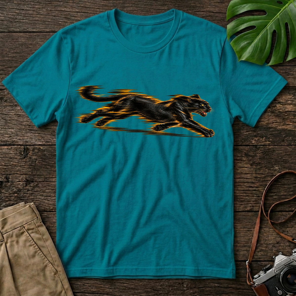 gildan-64000-mockup-tropical-blue