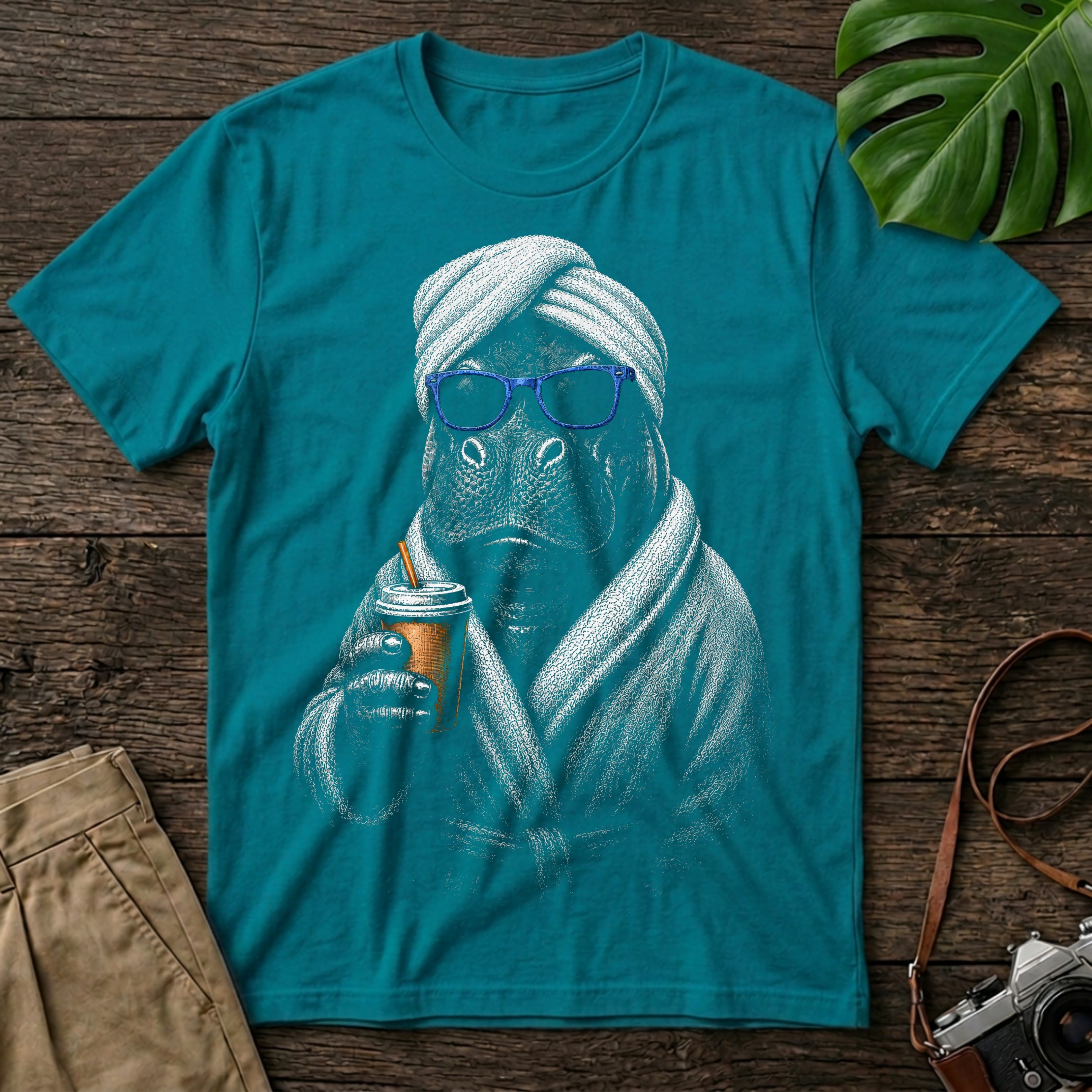 gildan-64000-mockup-tropical-blue