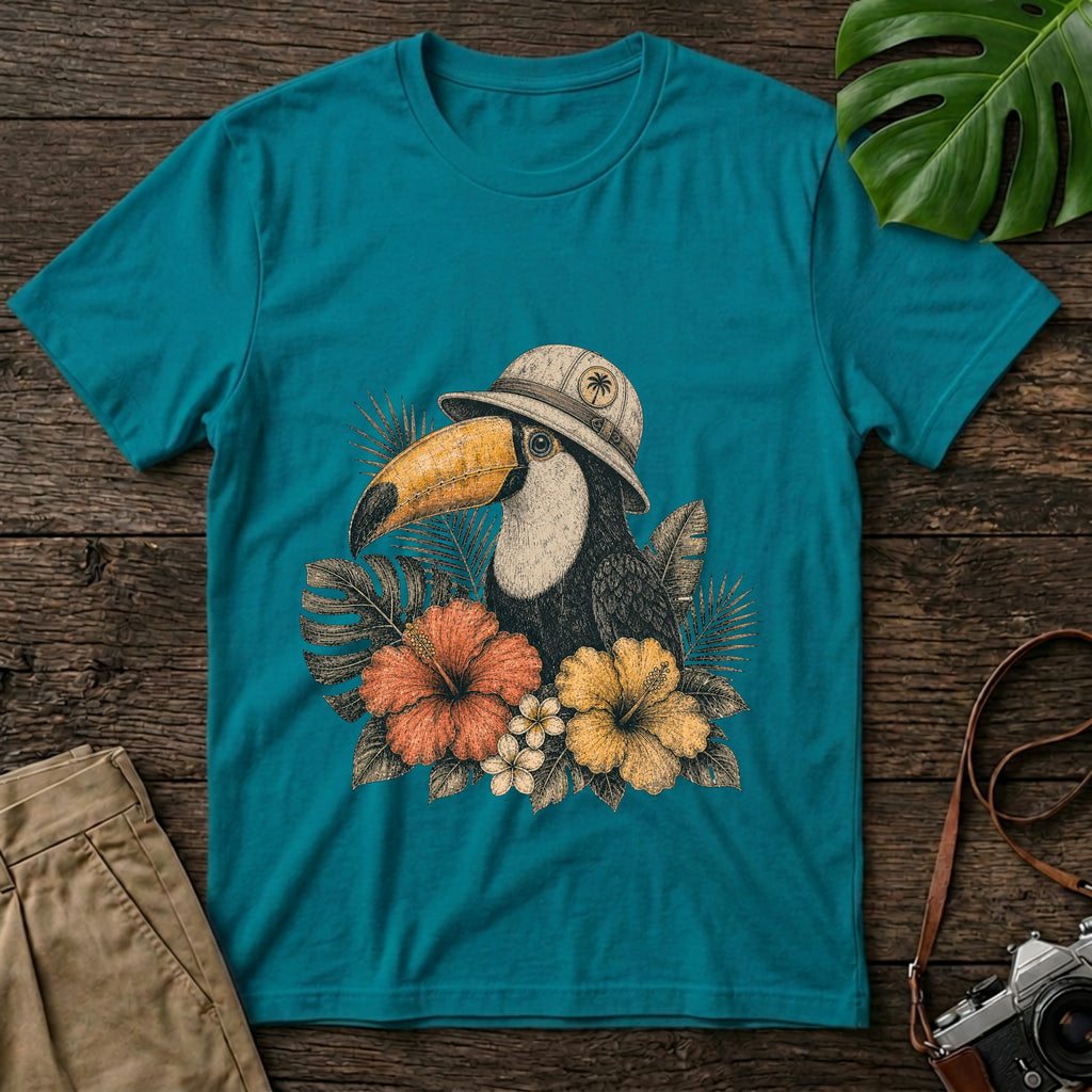 gildan-64000-mockup-tropical-blue