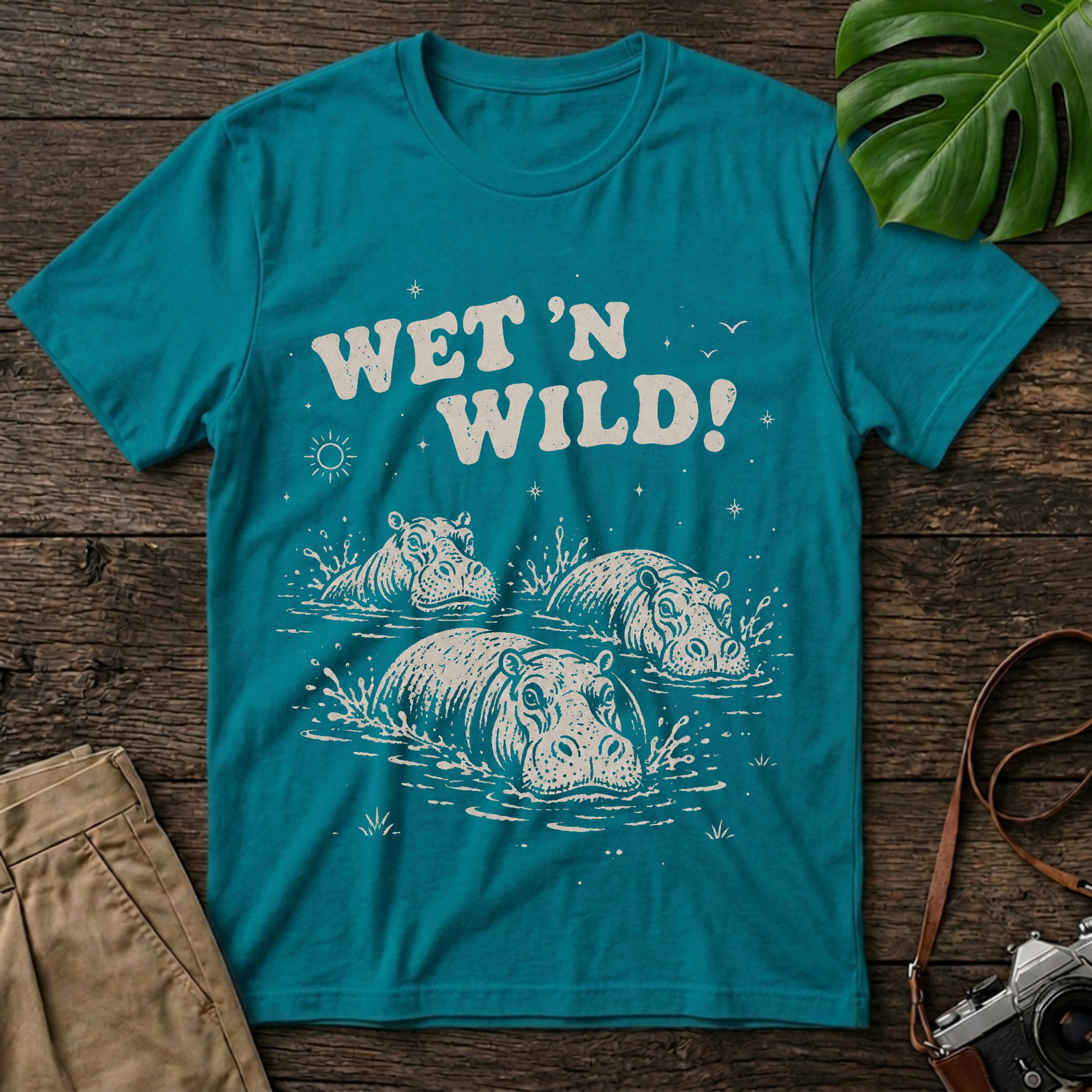 gildan-64000-mockup-tropical-blue