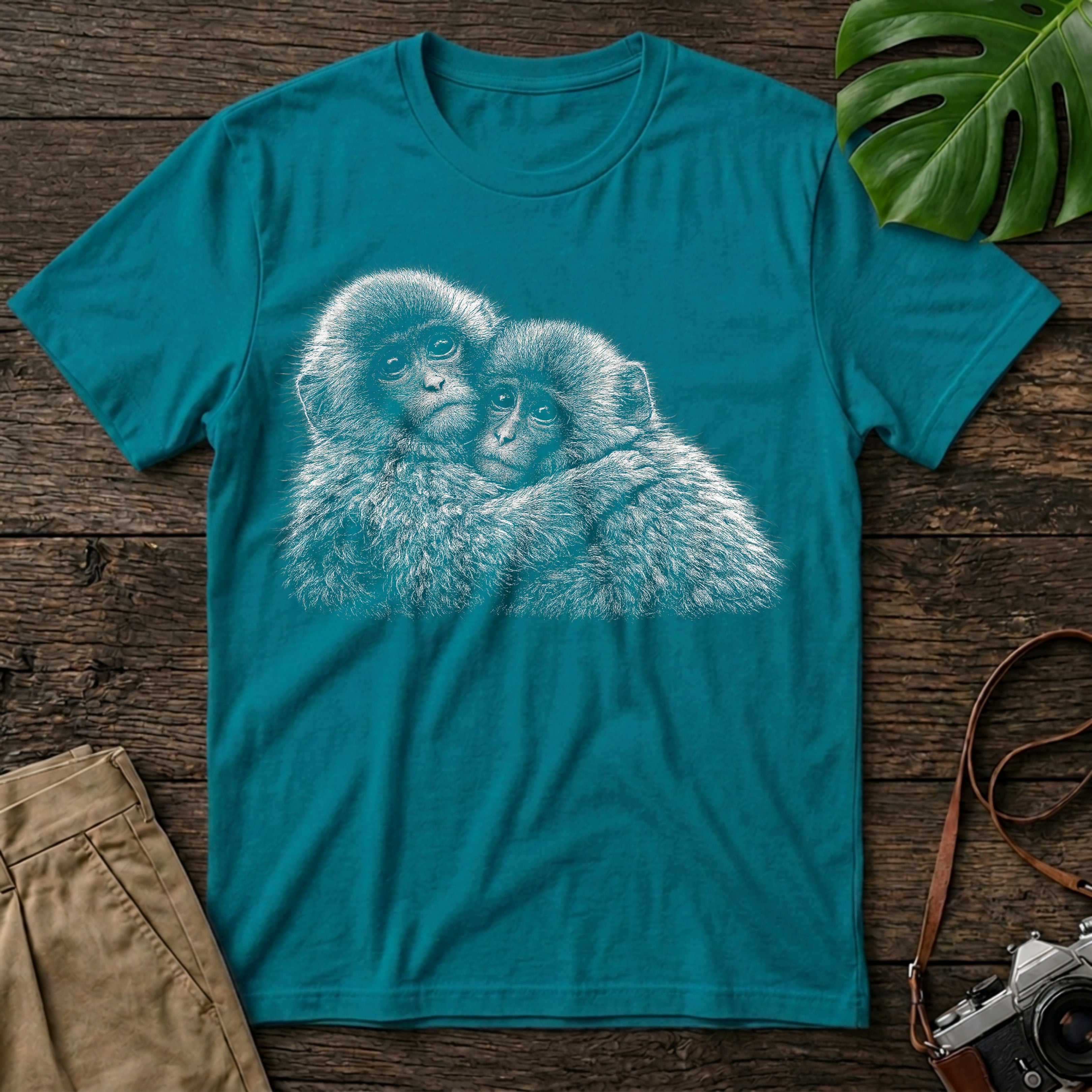 gildan-64000-mockup-tropical-blue