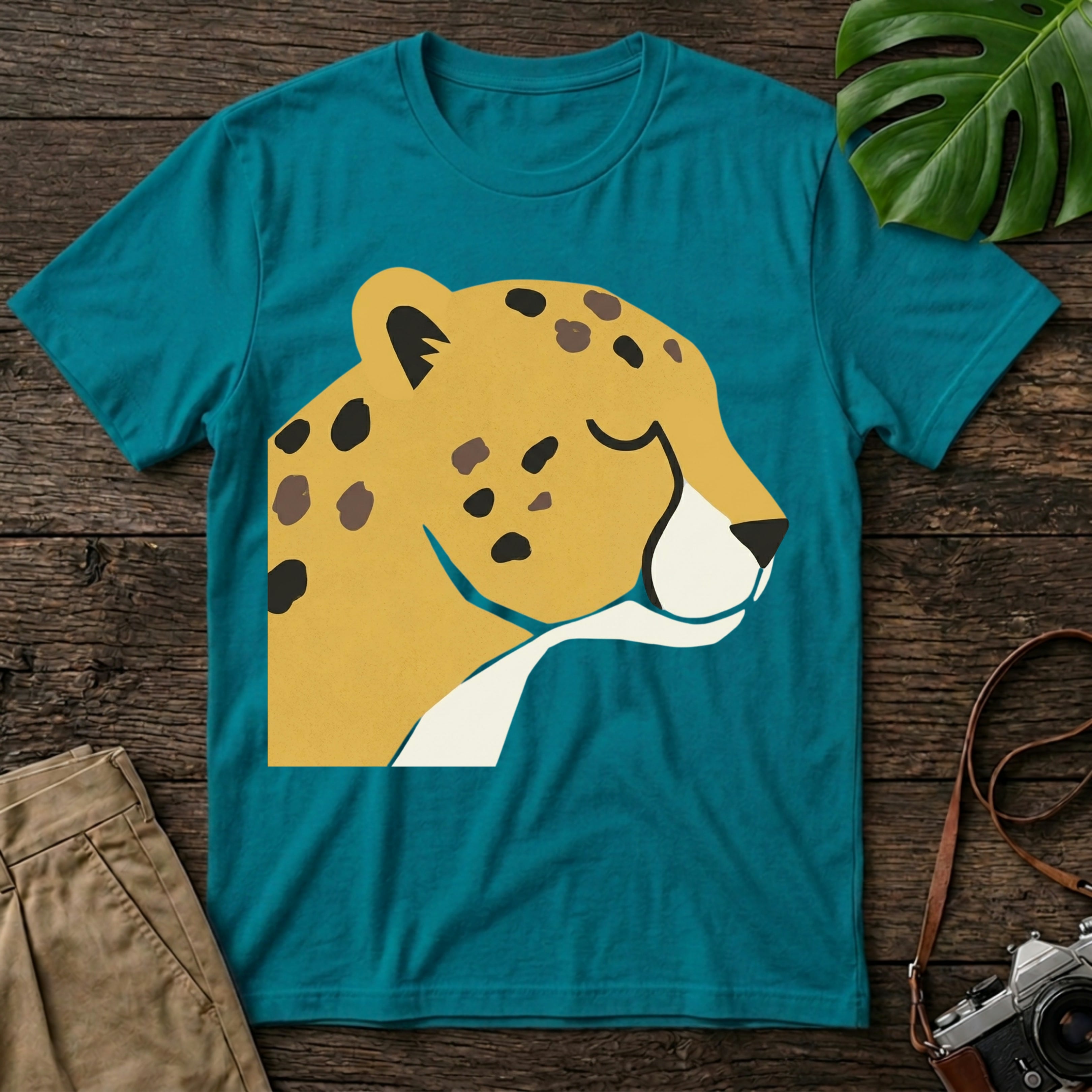 gildan-64000-mockup-tropical-blue