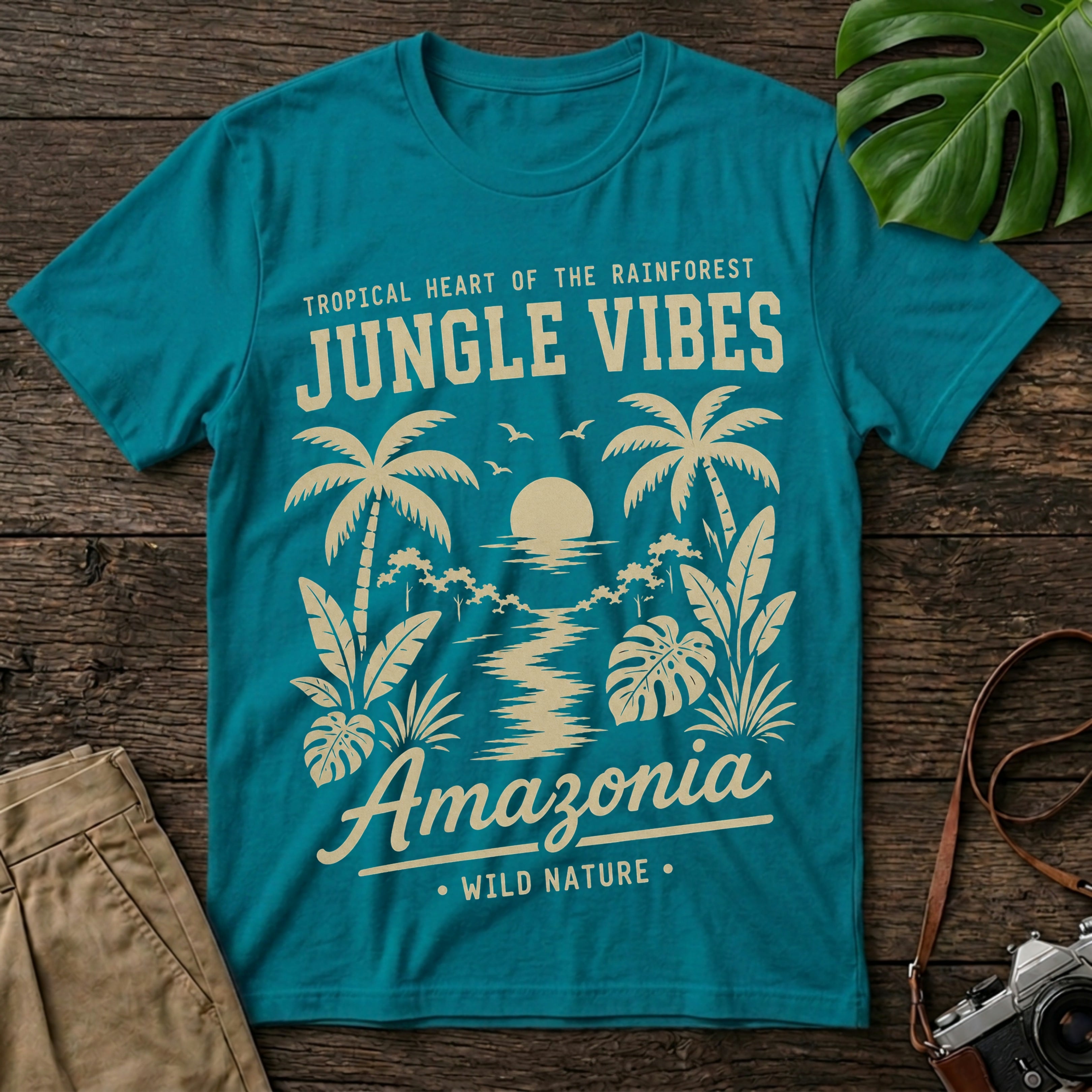 gildan-64000-mockup-tropical-blue