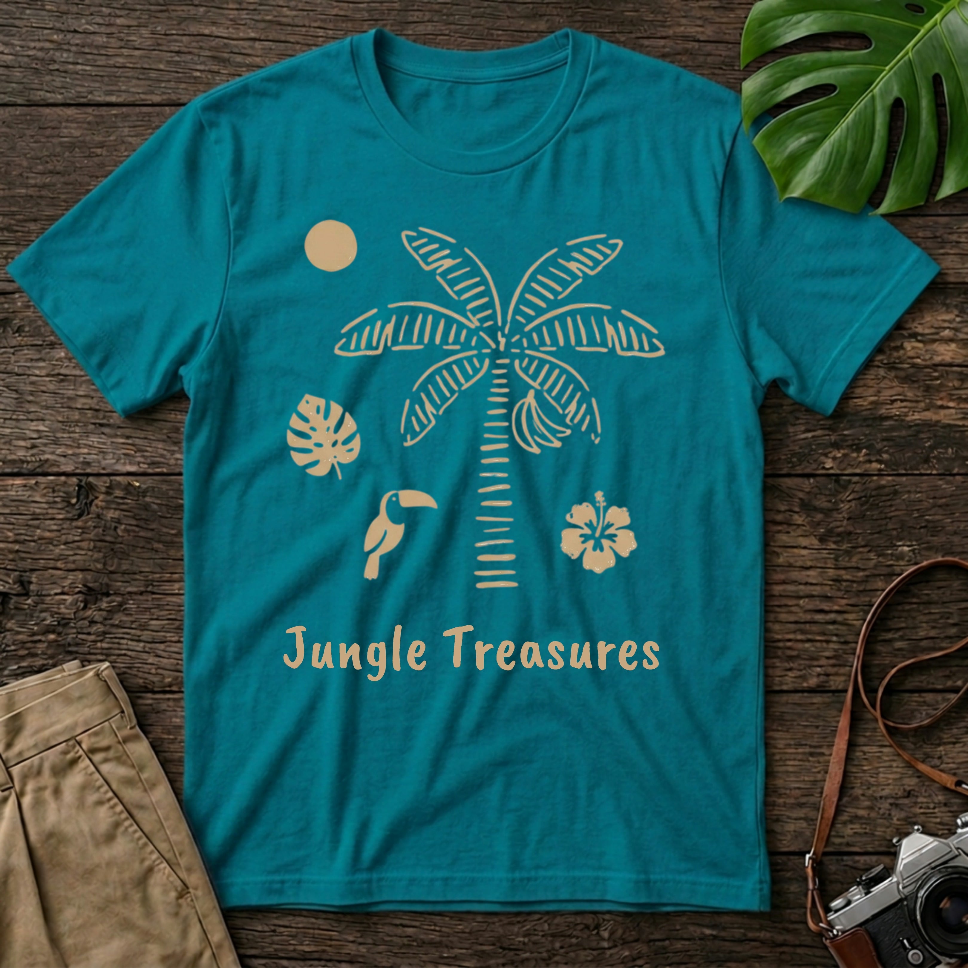 gildan-64000-mockup-tropical-blue