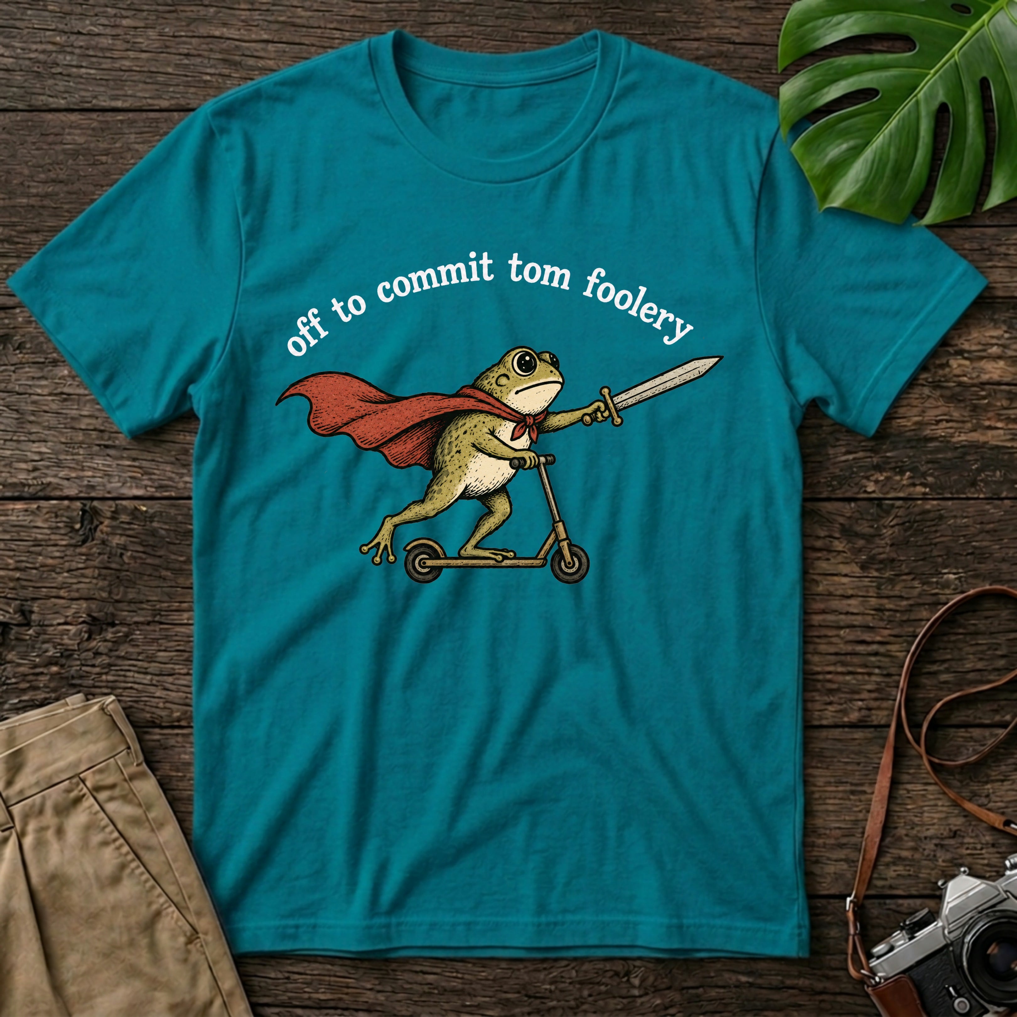 gildan-64000-mockup-tropical-blue