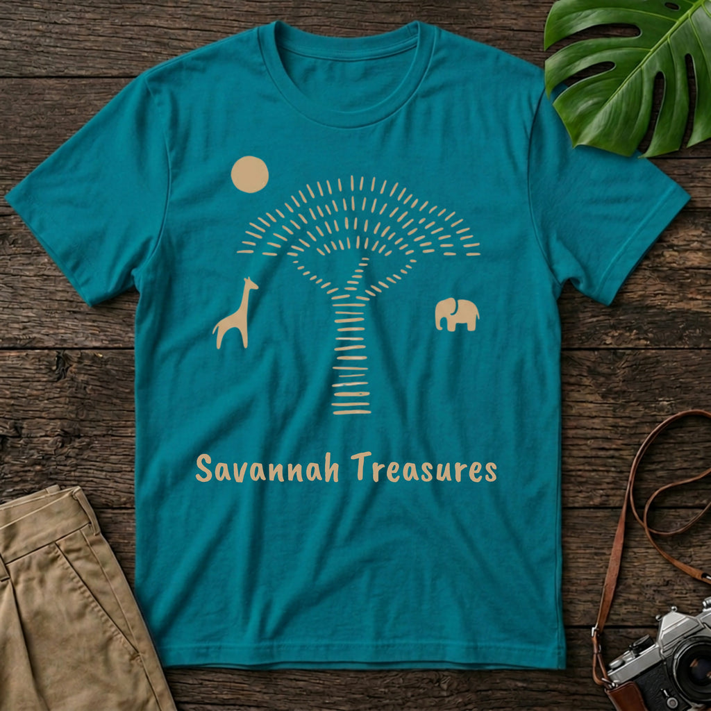 gildan-64000-mockup-tropical-blue