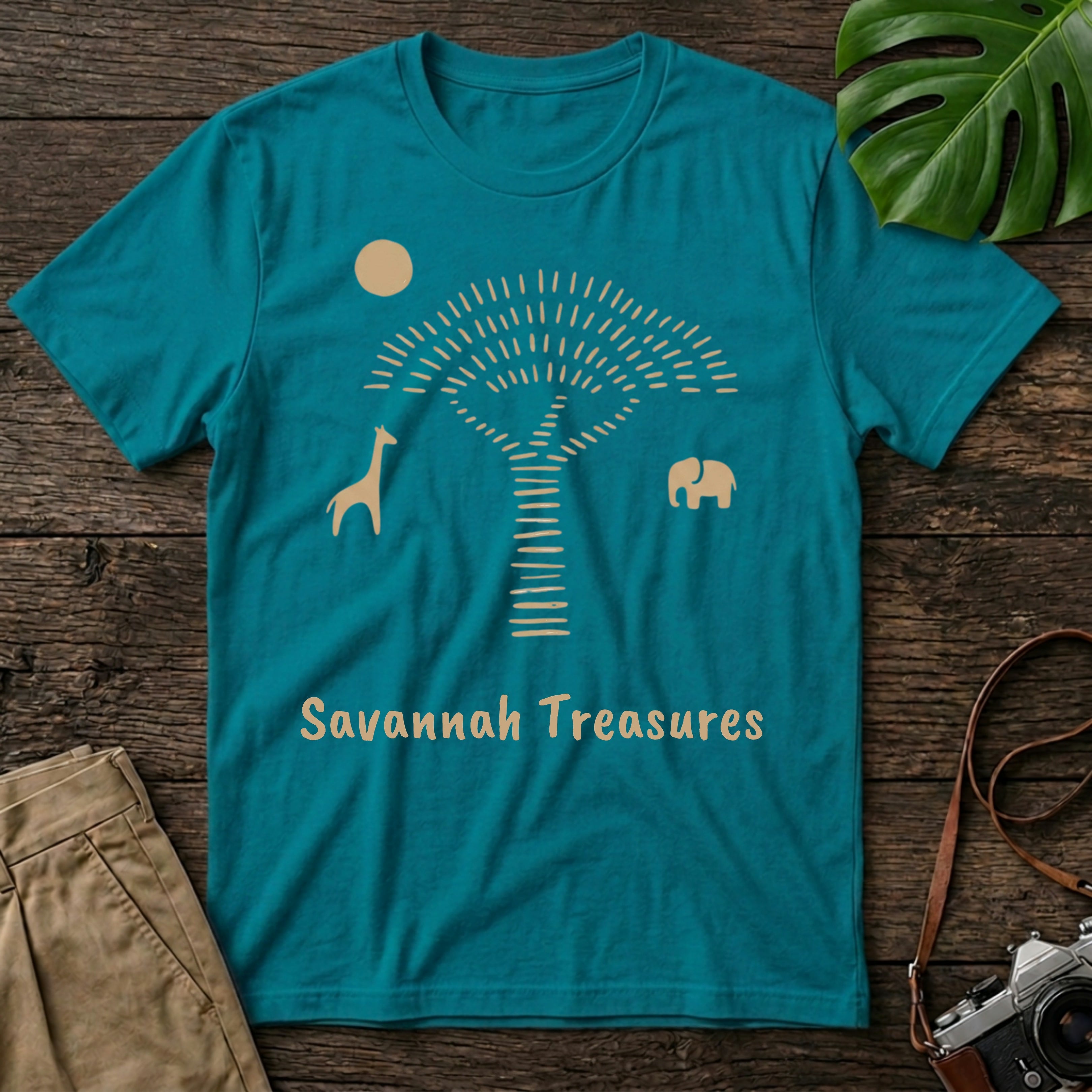 gildan-64000-mockup-tropical-blue