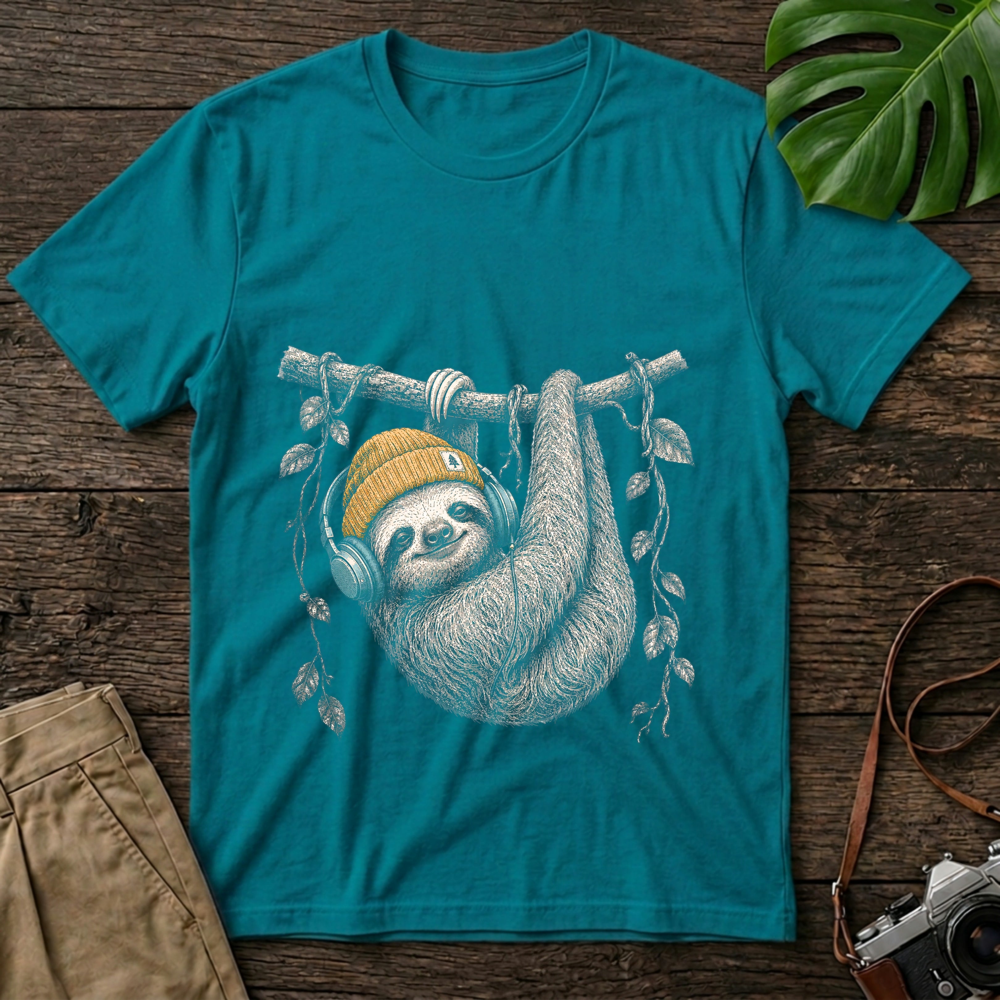 gildan-64000-mockup-tropical-blue